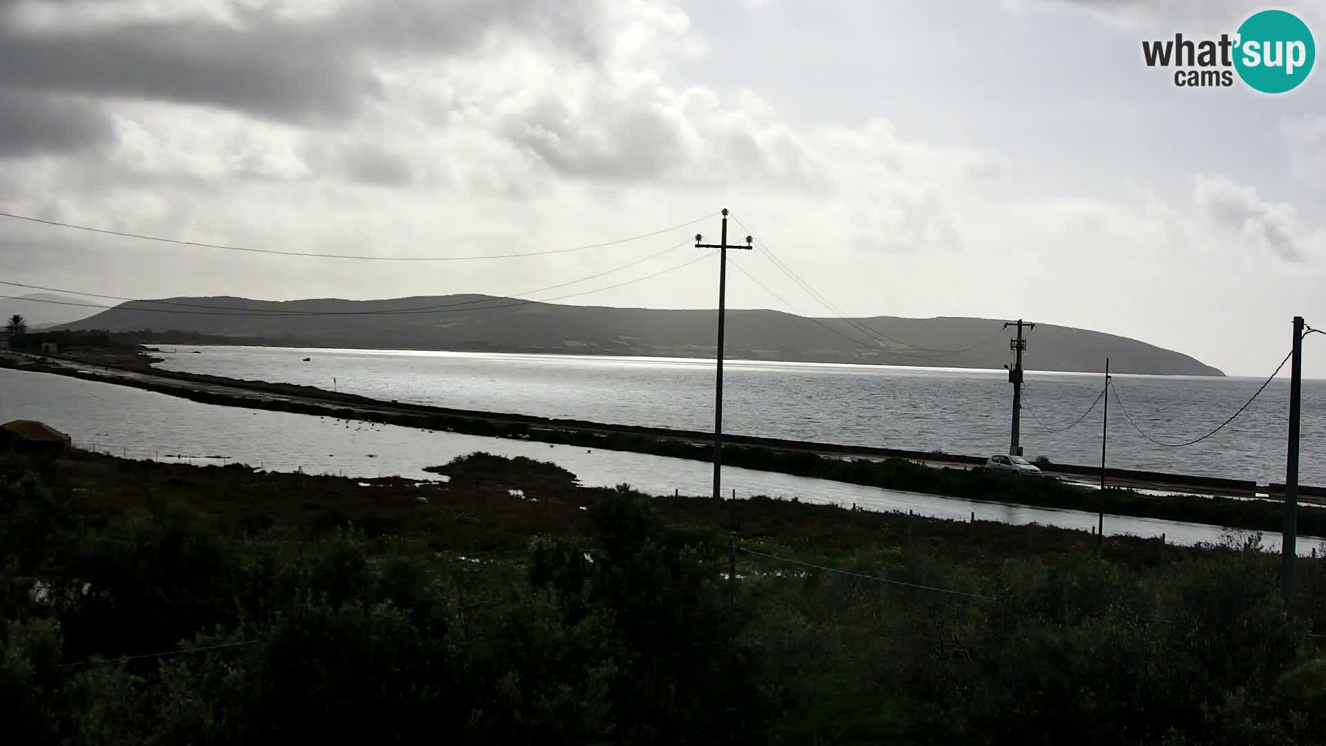 Plage Porto Botte webcam | Sardaigne