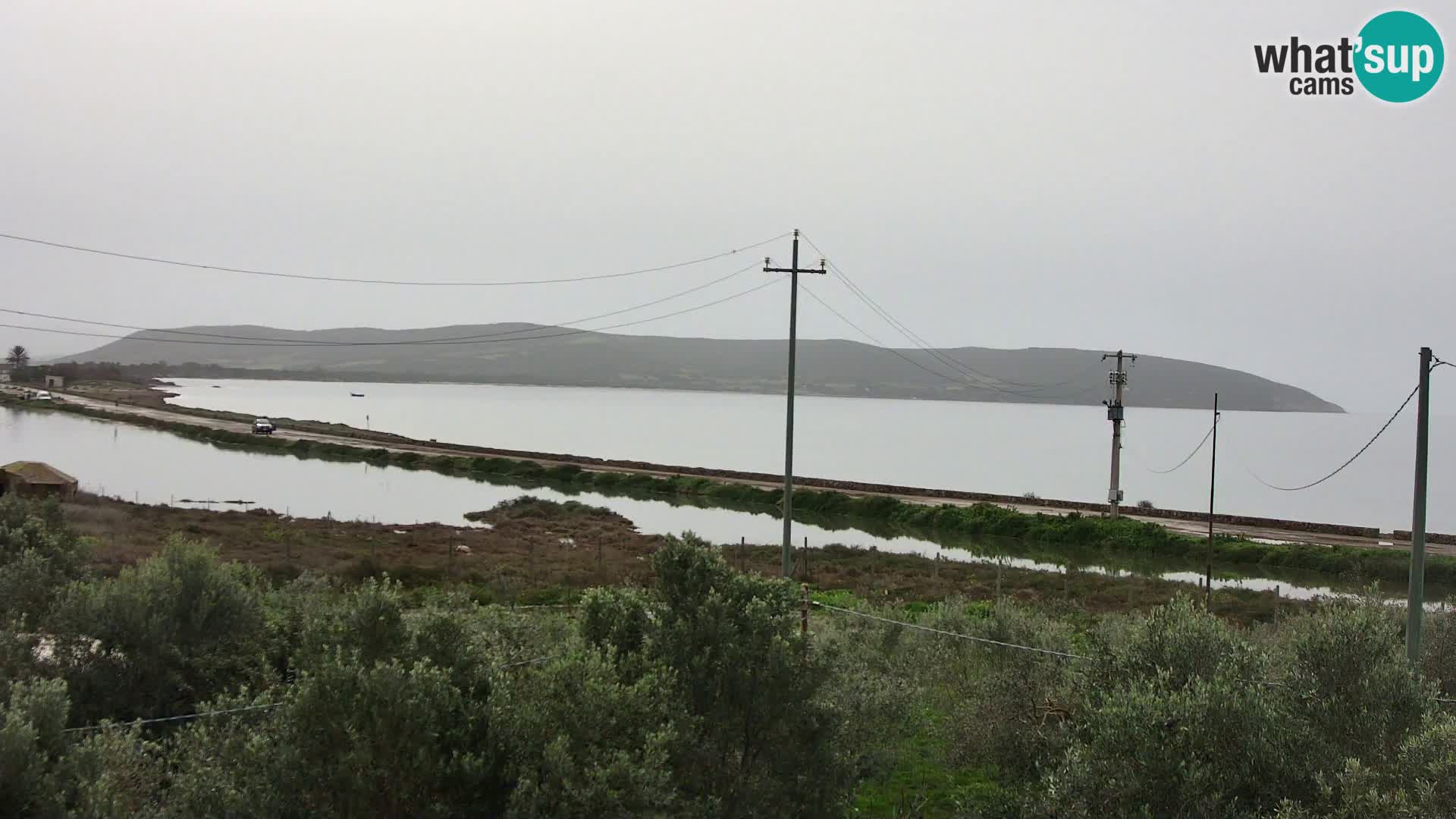 Playa Porto Botte webcam | Cerdena
