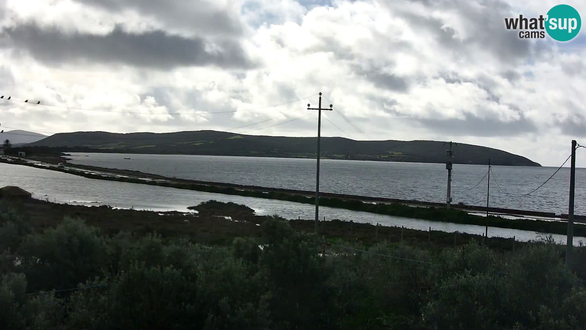 Beach Porto Botte webcam | Sardinia