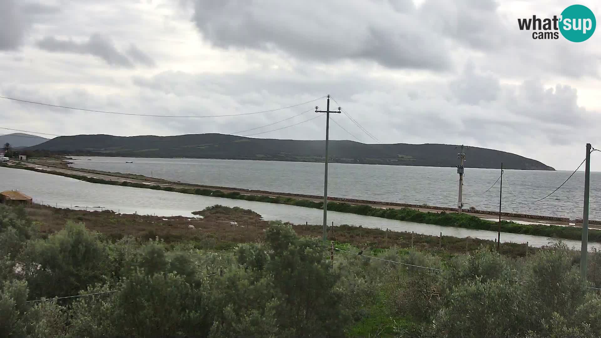 Plage Porto Botte webcam | Sardaigne