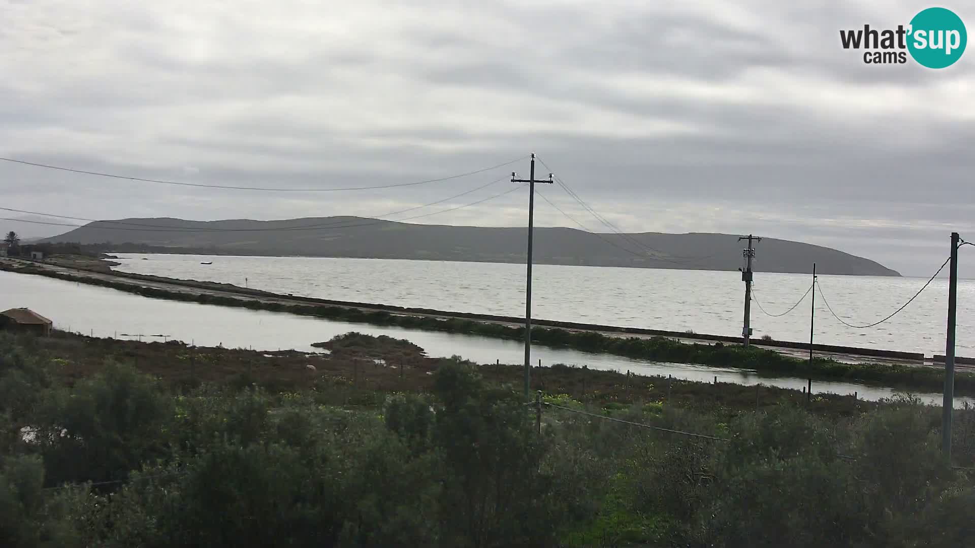 Playa Porto Botte webcam | Cerdena