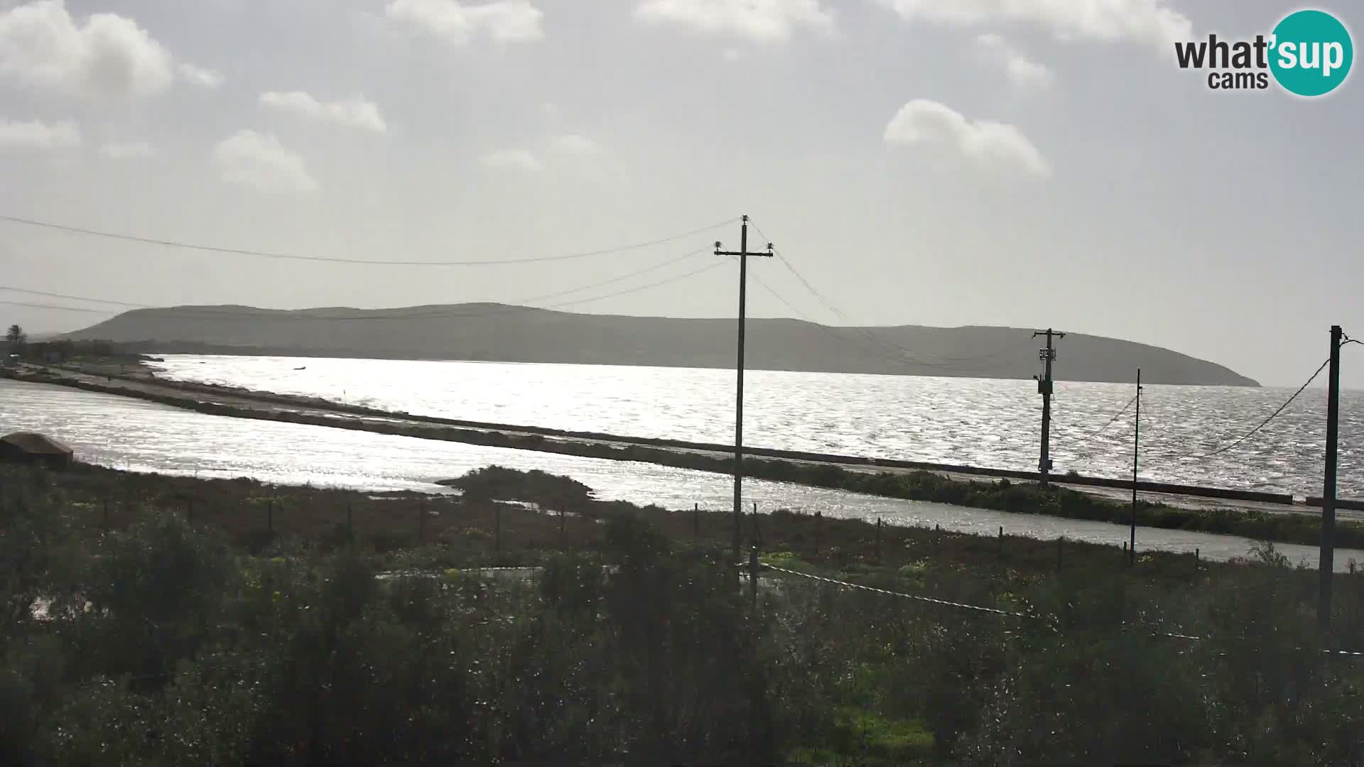 Beach Porto Botte webcam | Sardinia