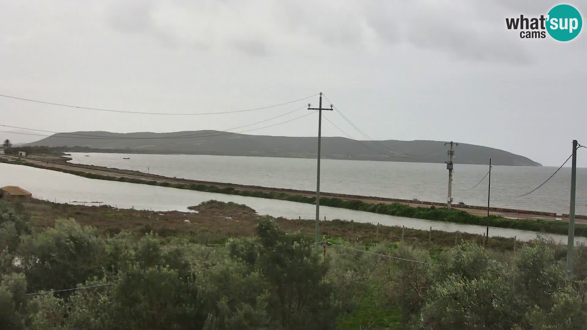 Beach Porto Botte webcam | Sardinia