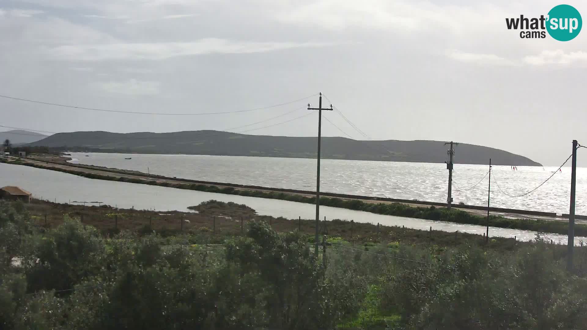 Playa Porto Botte webcam | Cerdena