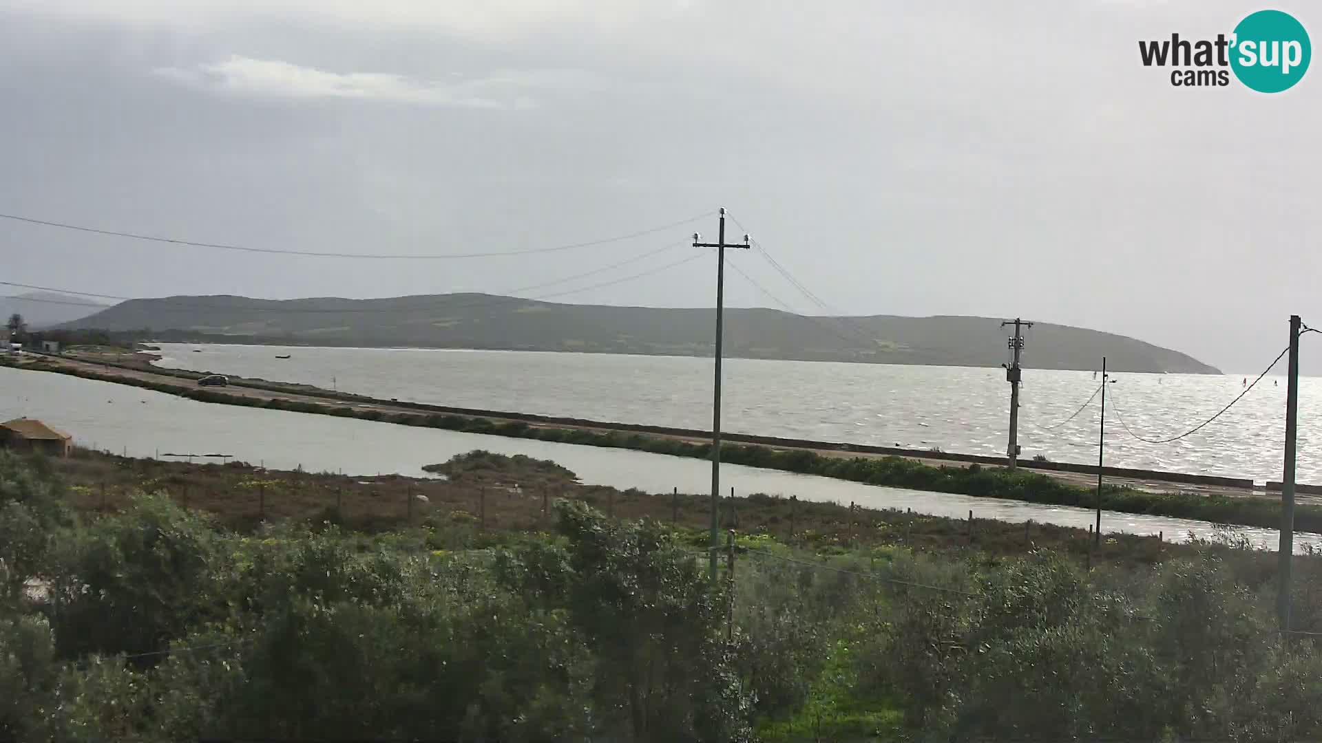 Plage Porto Botte webcam | Sardaigne