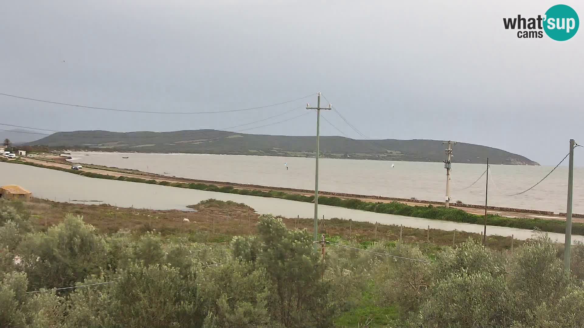 Plage Porto Botte webcam | Sardaigne