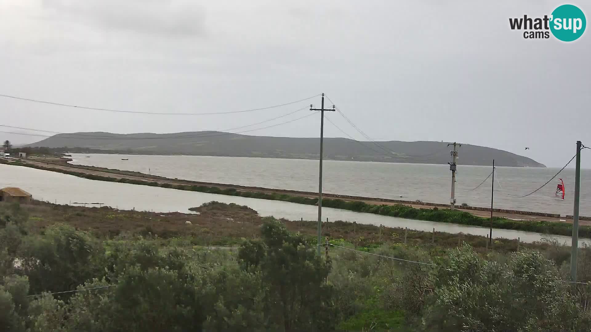 Beach Porto Botte webcam | Sardinia