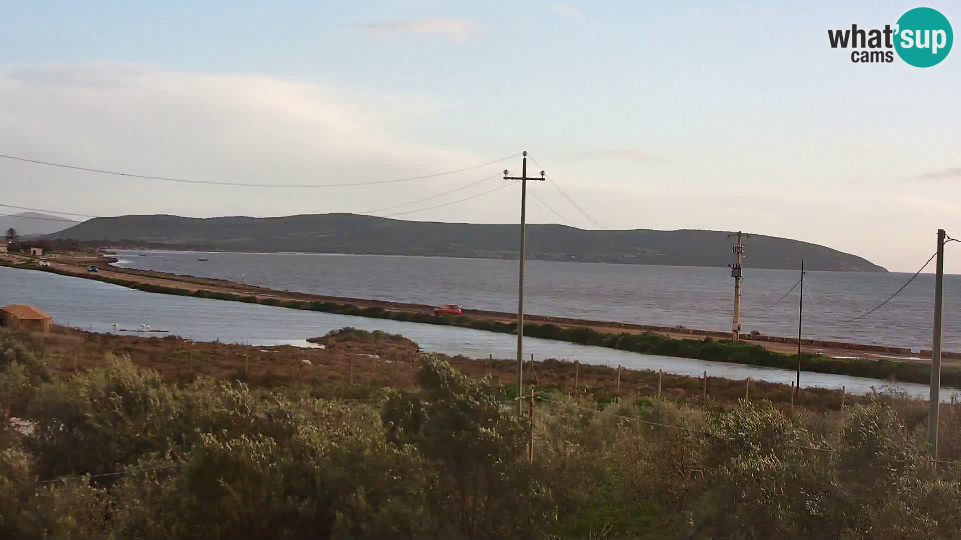 Web Kamera Porto Botte plaža | Sardinija