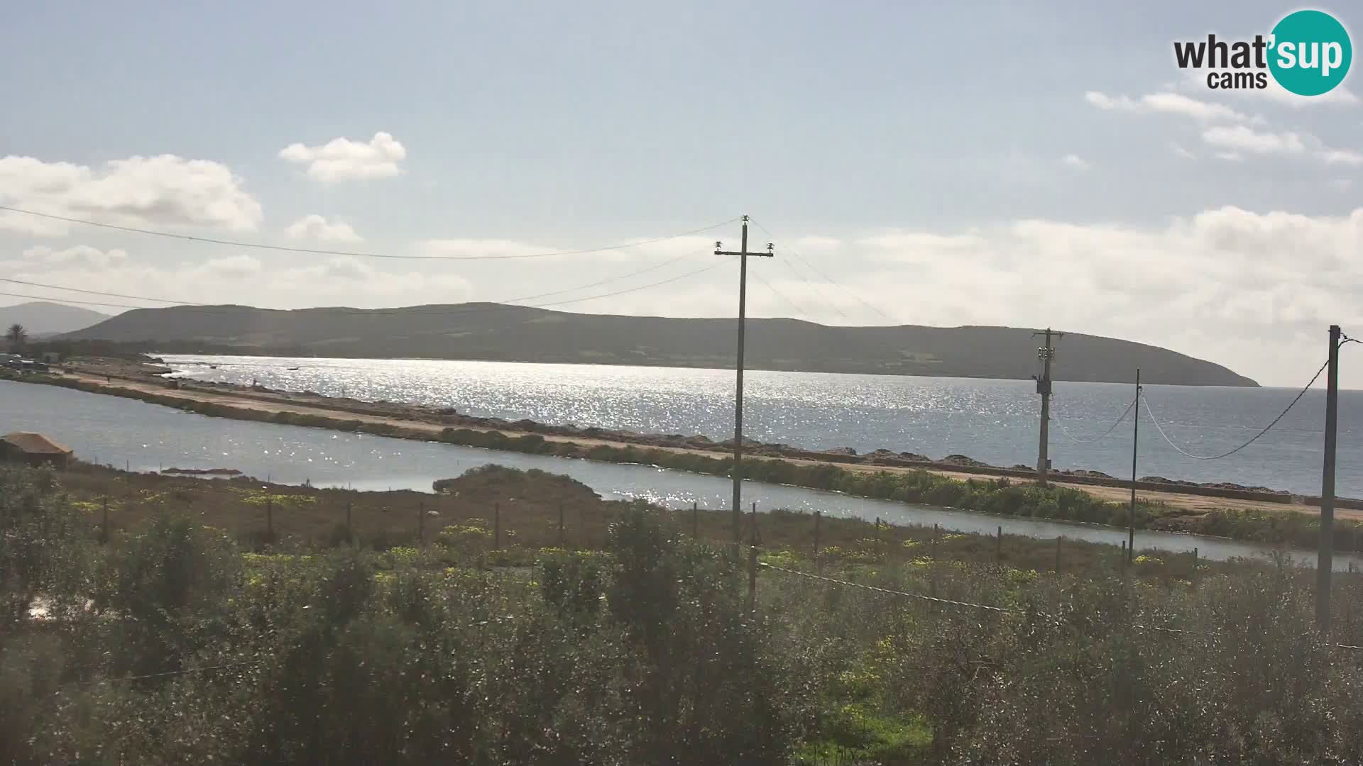 Plage Porto Botte webcam | Sardaigne