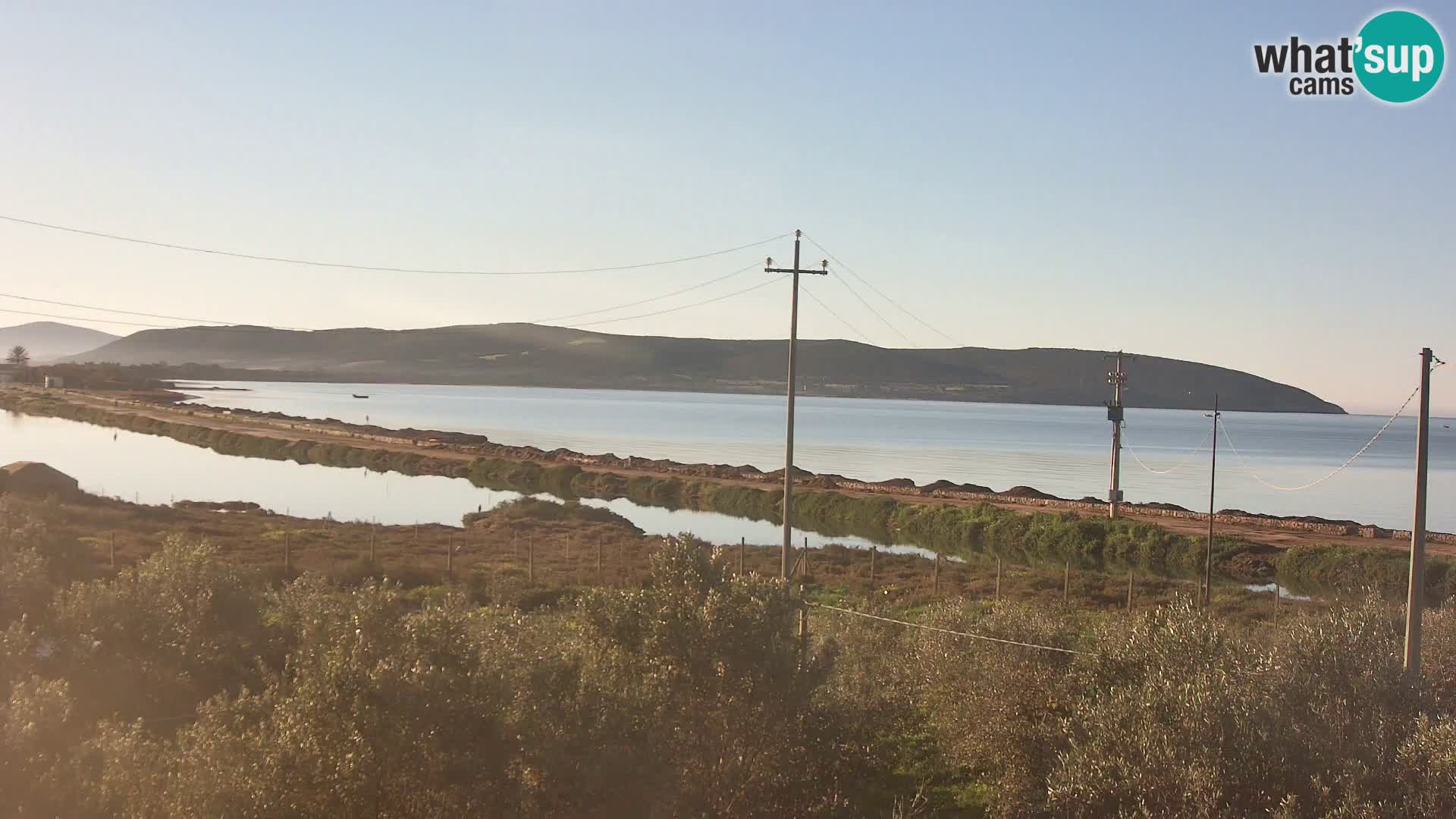 Beach Porto Botte webcam | Sardinia
