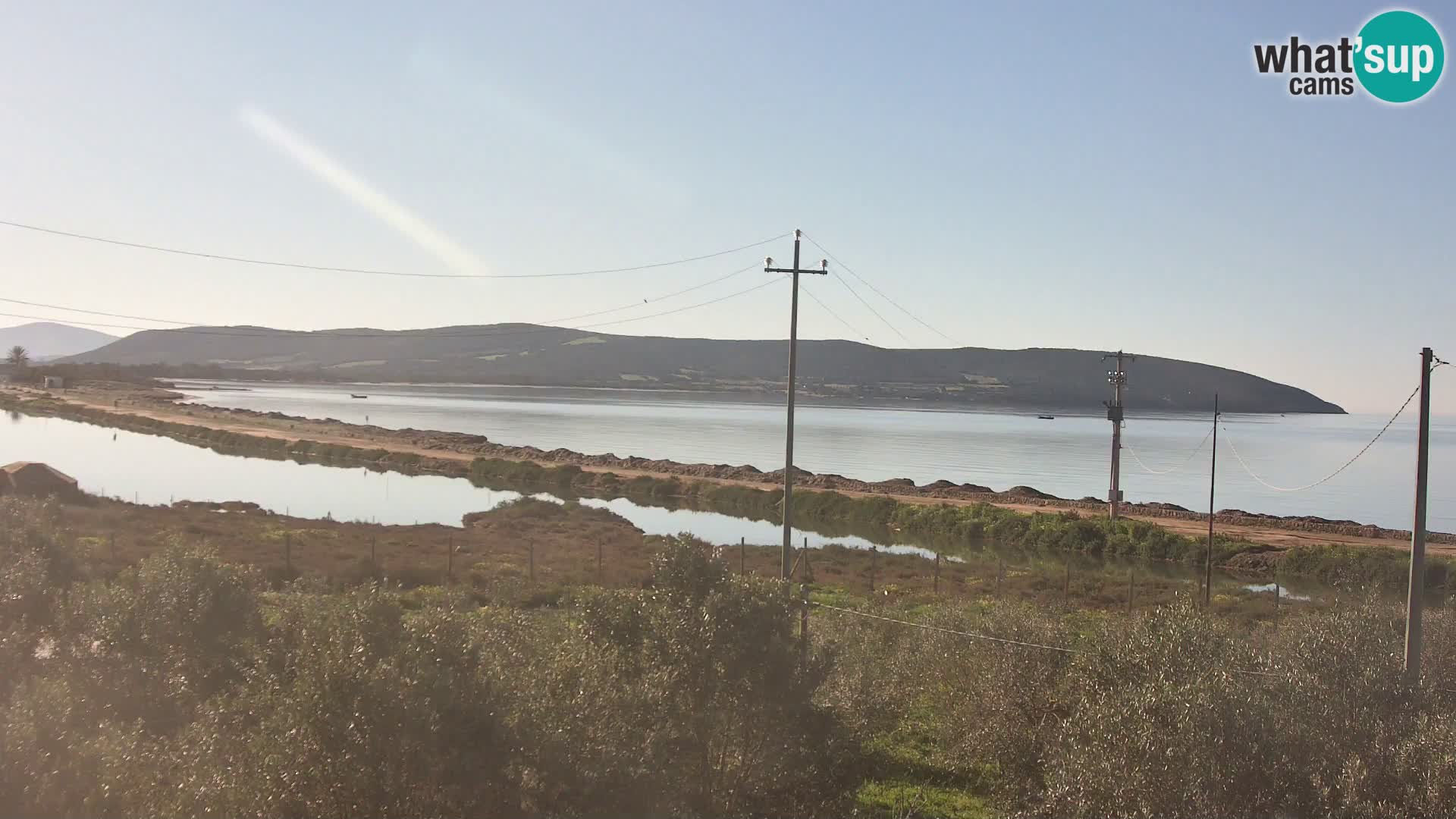 Plage Porto Botte webcam | Sardaigne