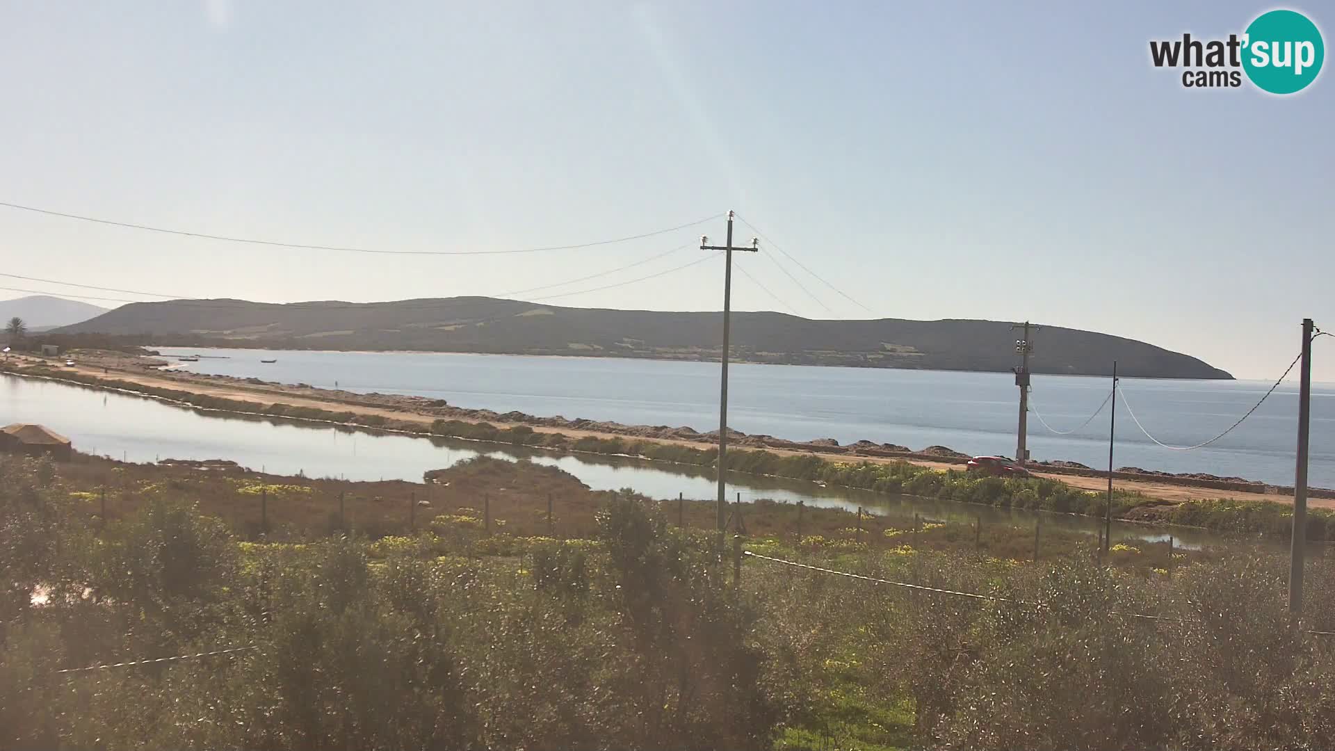 Strand Porto Botte webcam | Sardinien