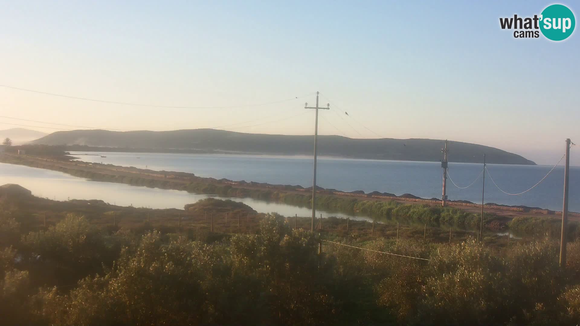 Plage Porto Botte webcam | Sardaigne