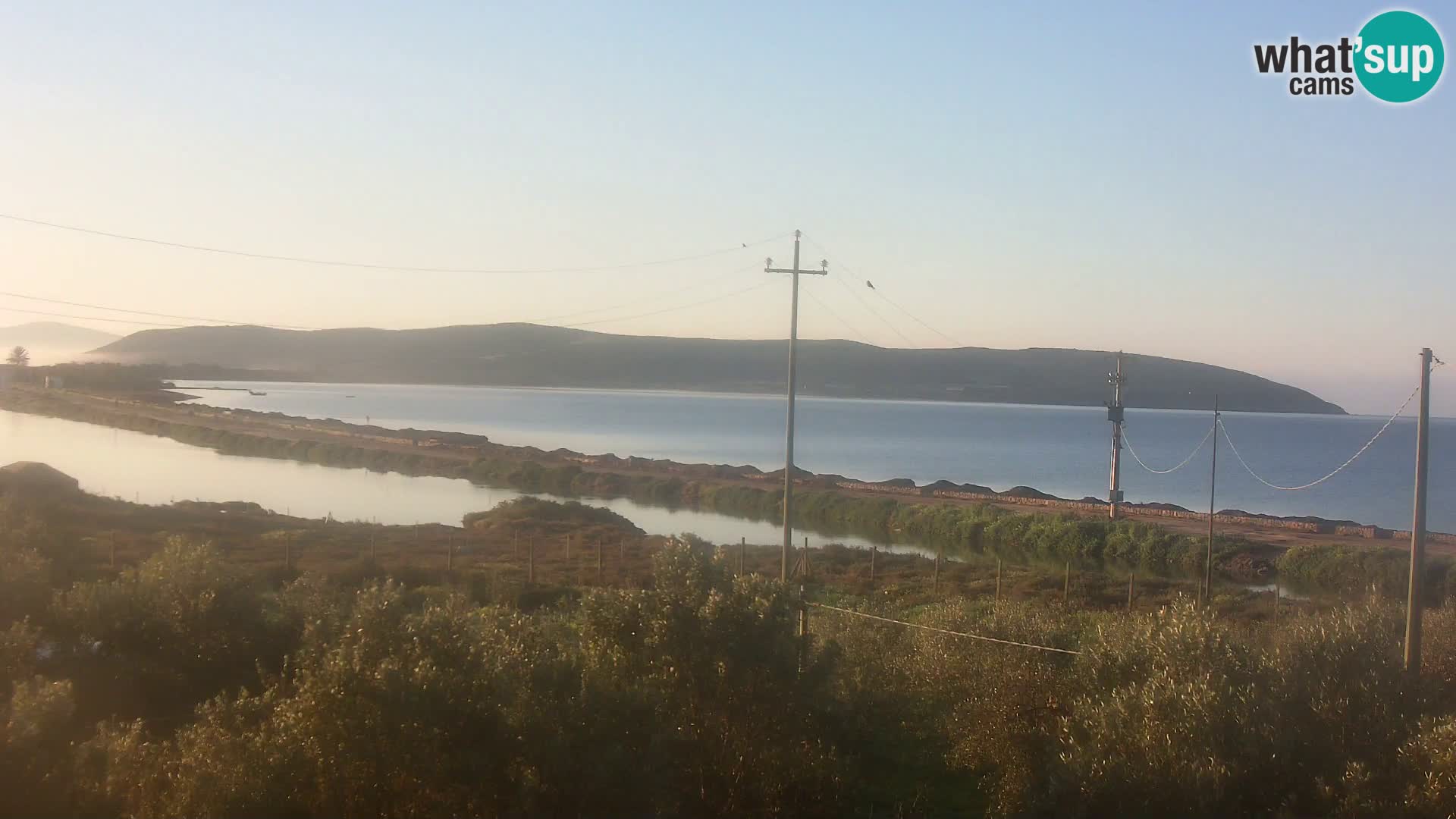 Playa Porto Botte webcam | Cerdena