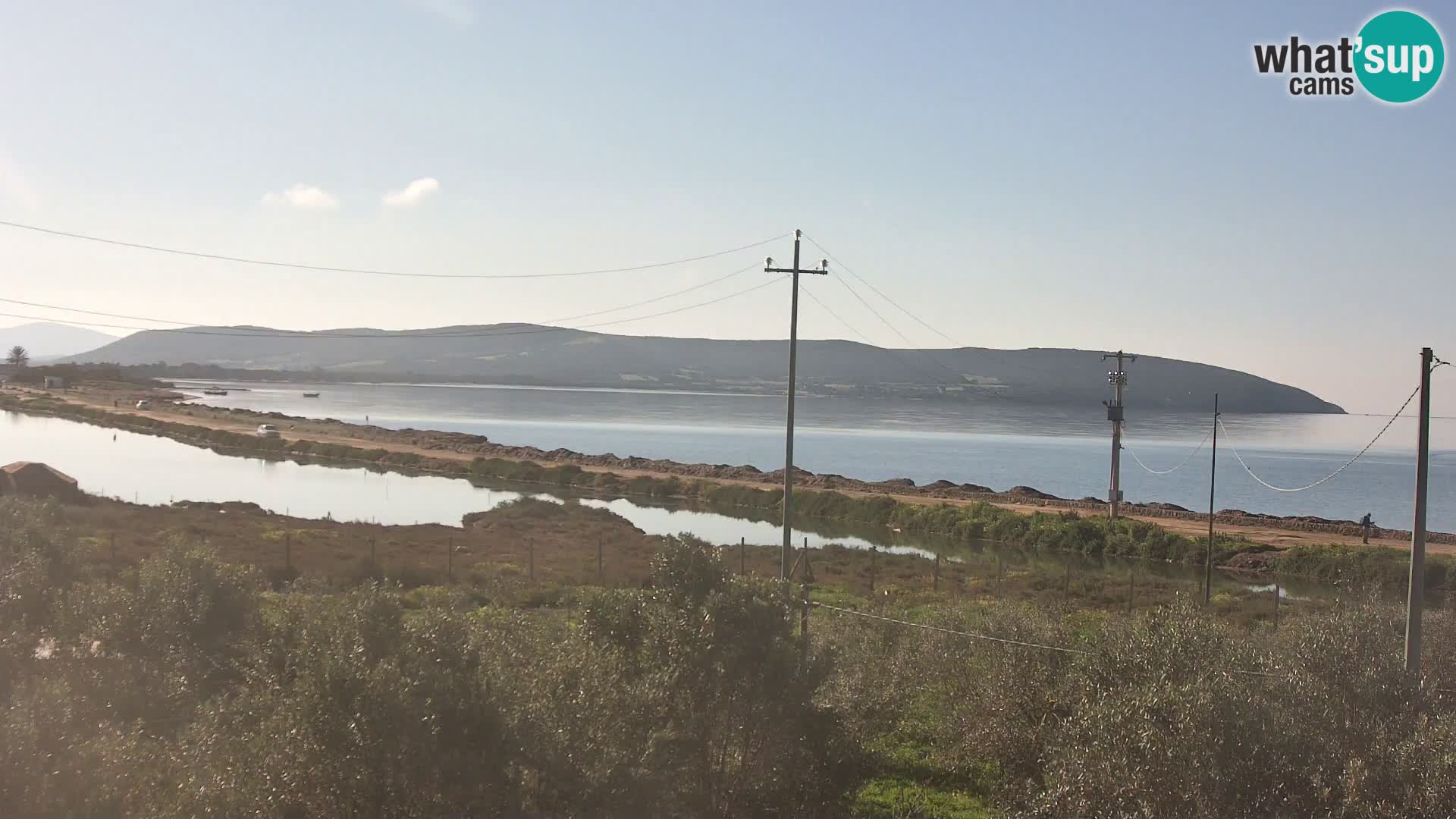 Playa Porto Botte webcam | Cerdena