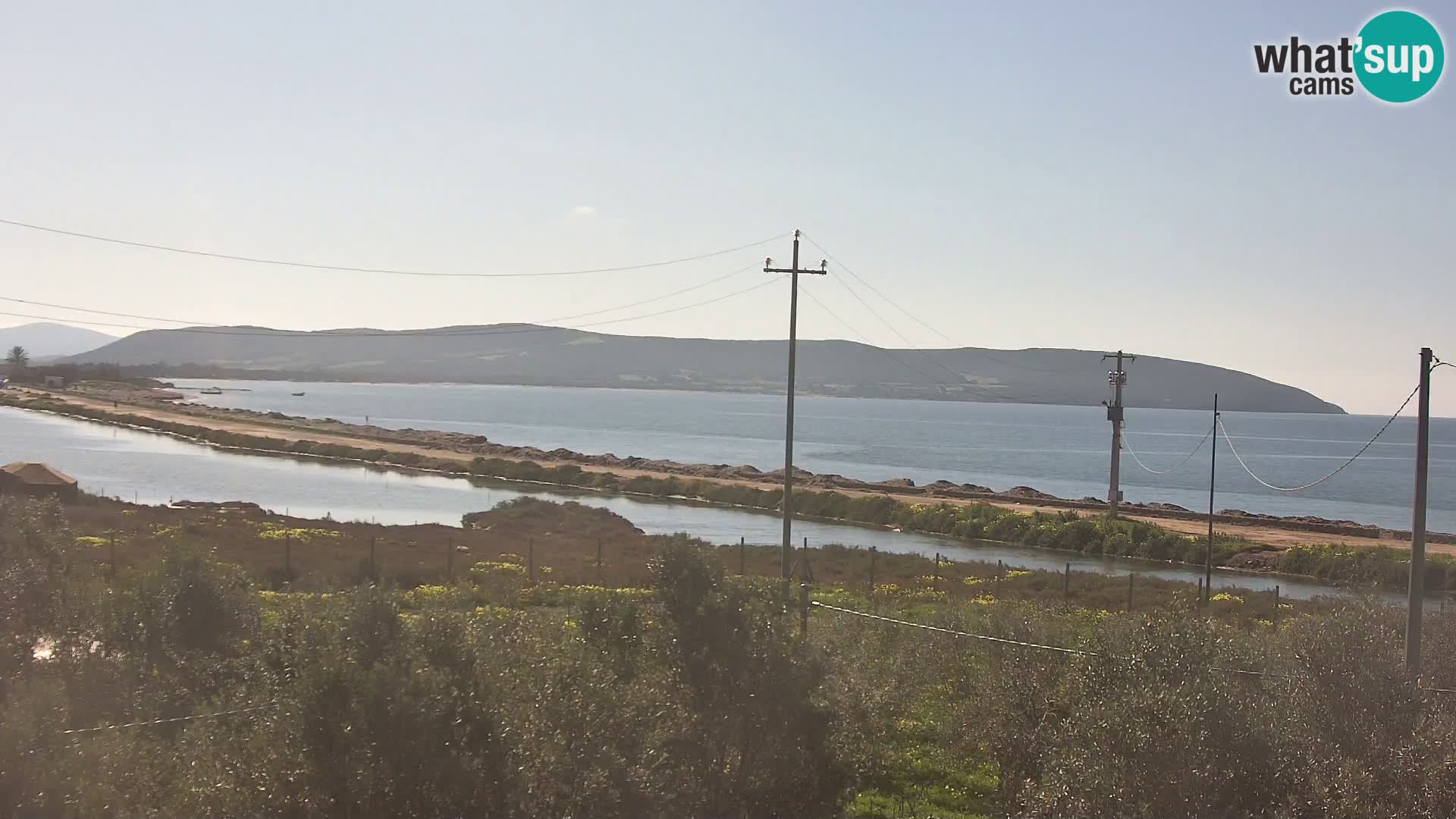 Plage Porto Botte webcam | Sardaigne