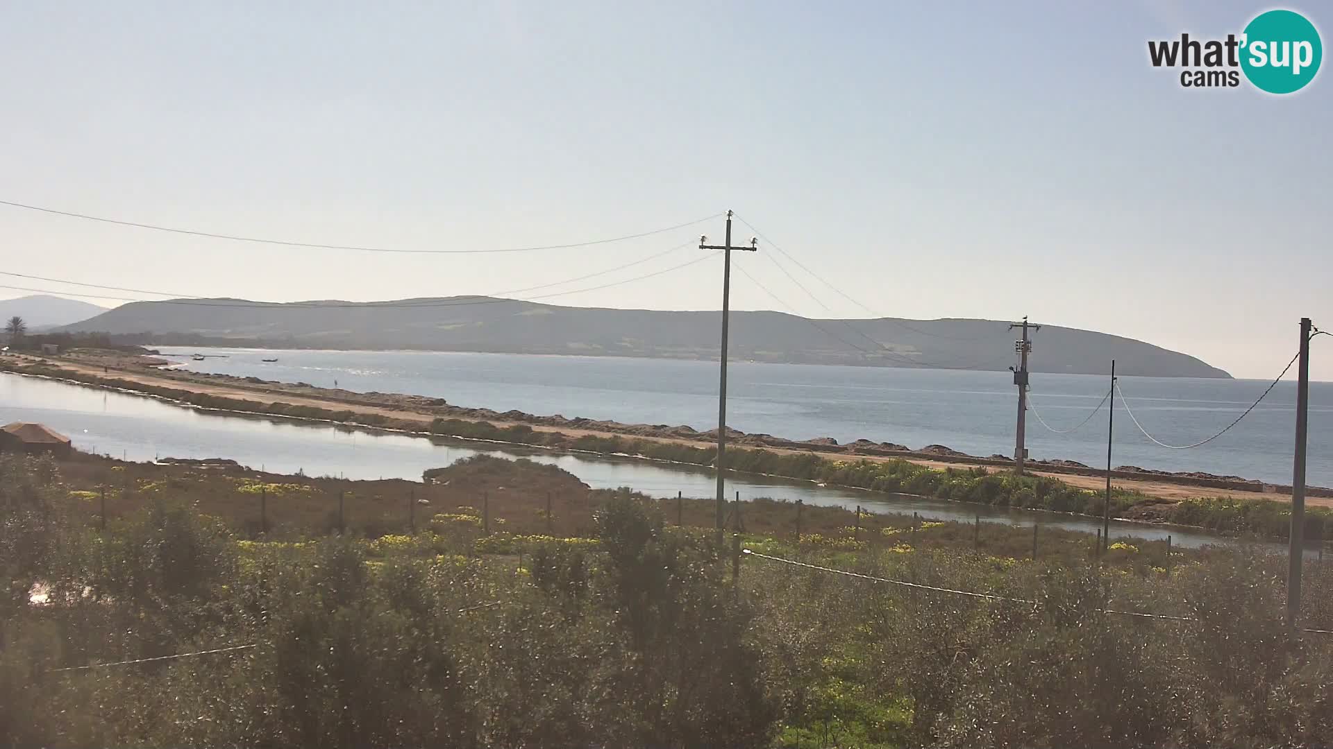 Plage Porto Botte webcam | Sardaigne