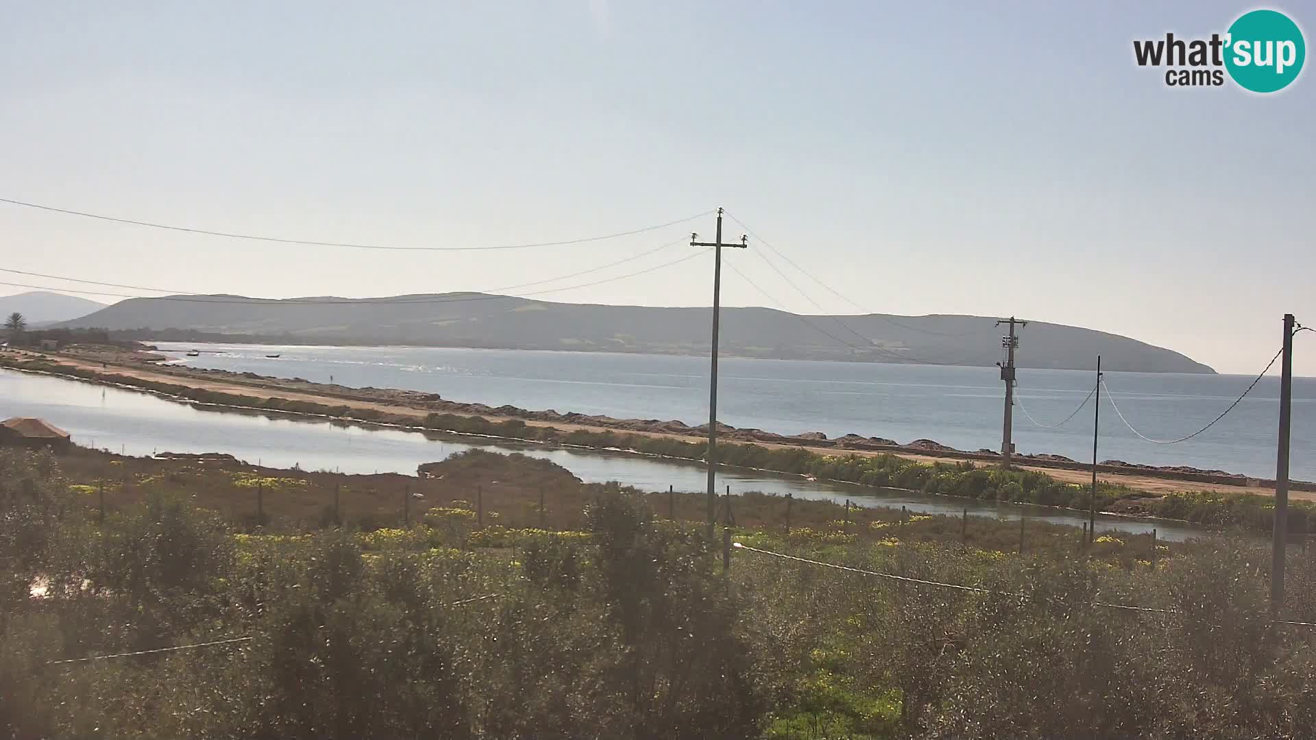 Web Kamera Porto Botte plaža | Sardinija