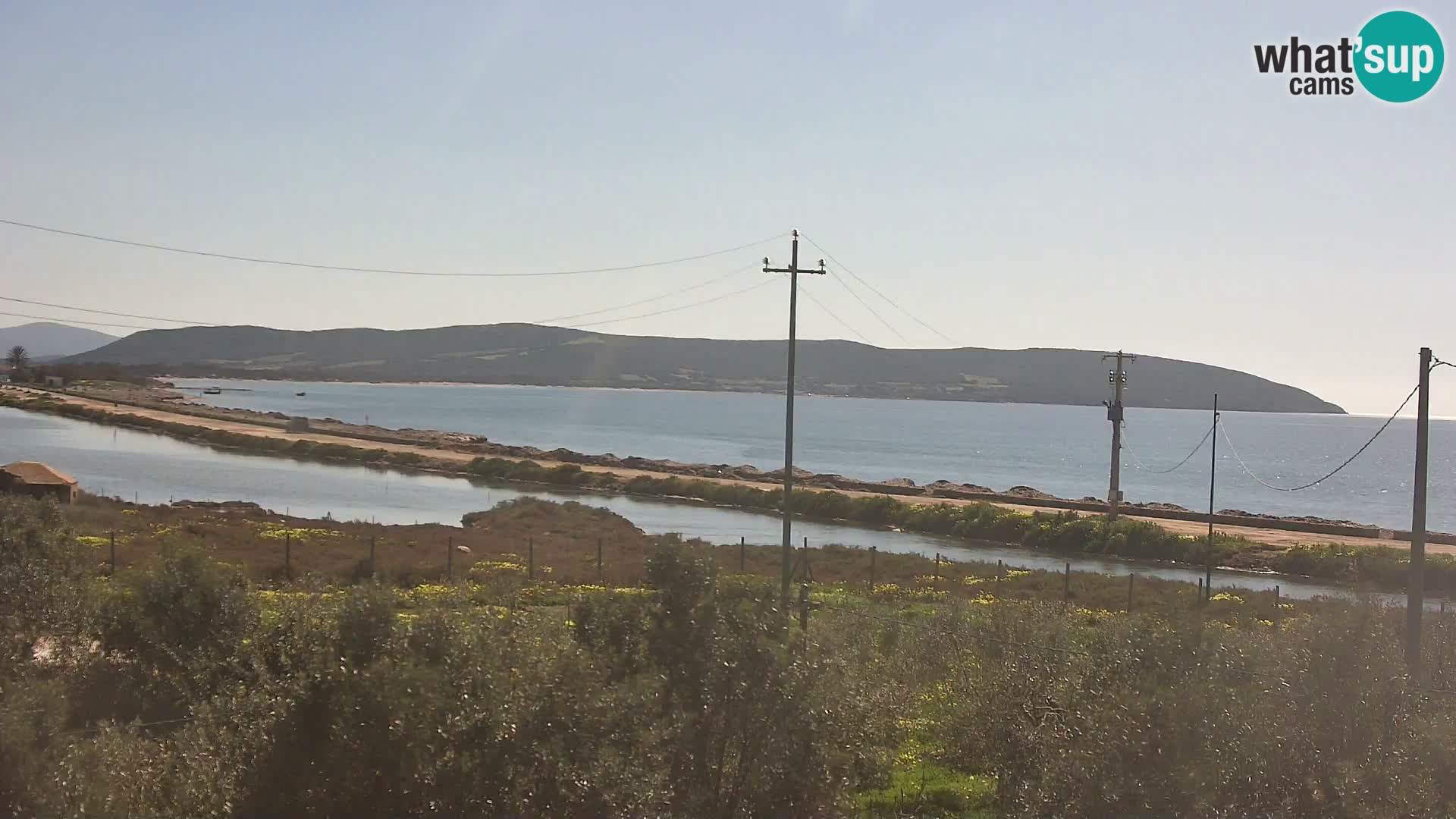 Spletna kamera Porto Botte plaža | Sardinija