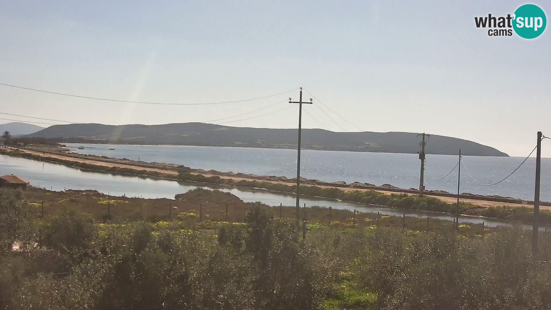 Strand Porto Botte webcam | Sardinien