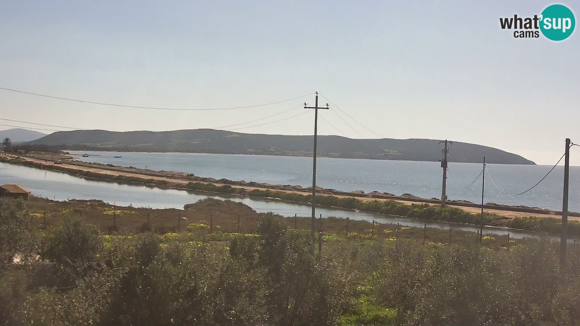 Web Kamera Porto Botte plaža | Sardinija