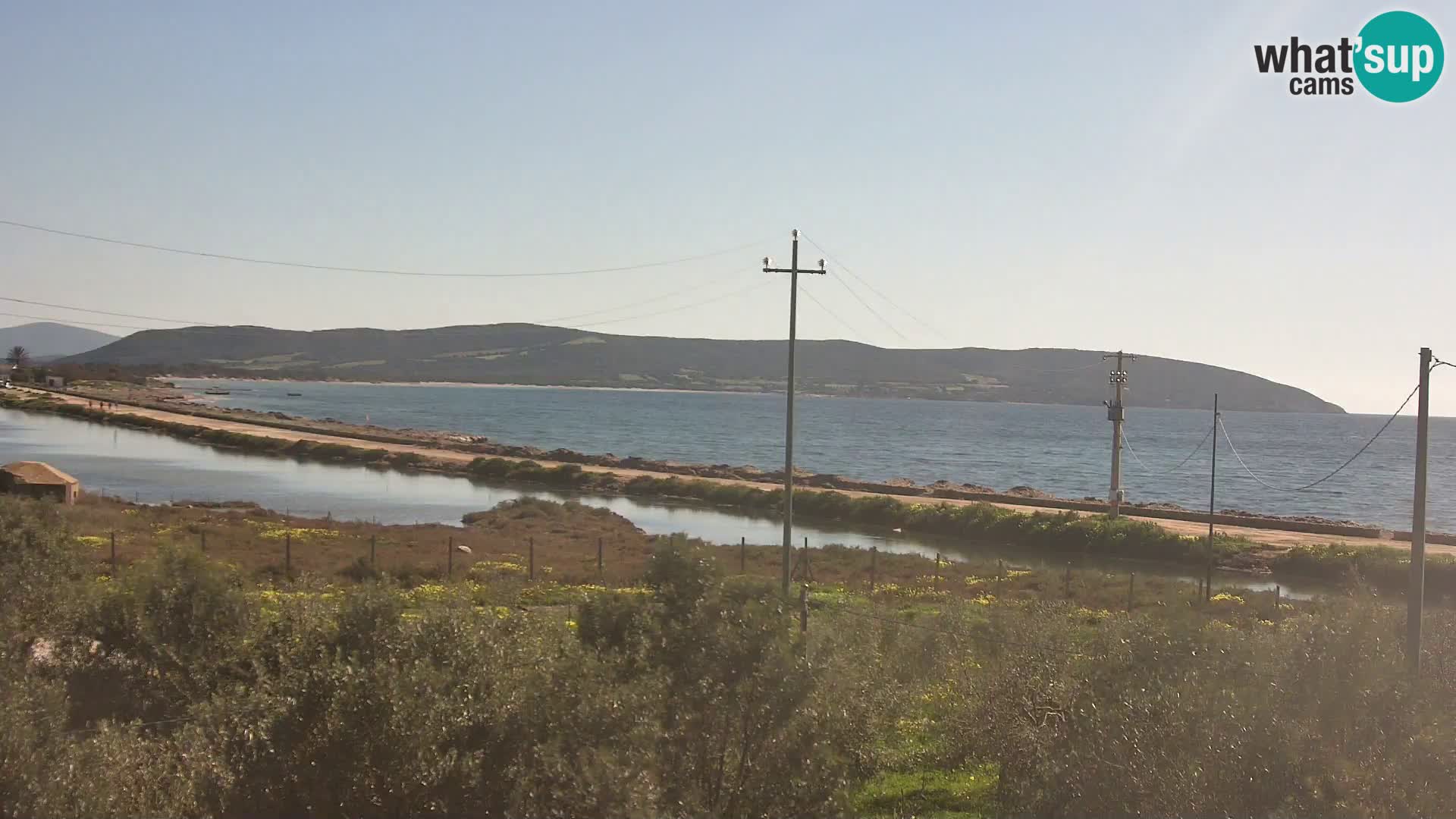 Plage Porto Botte webcam | Sardaigne