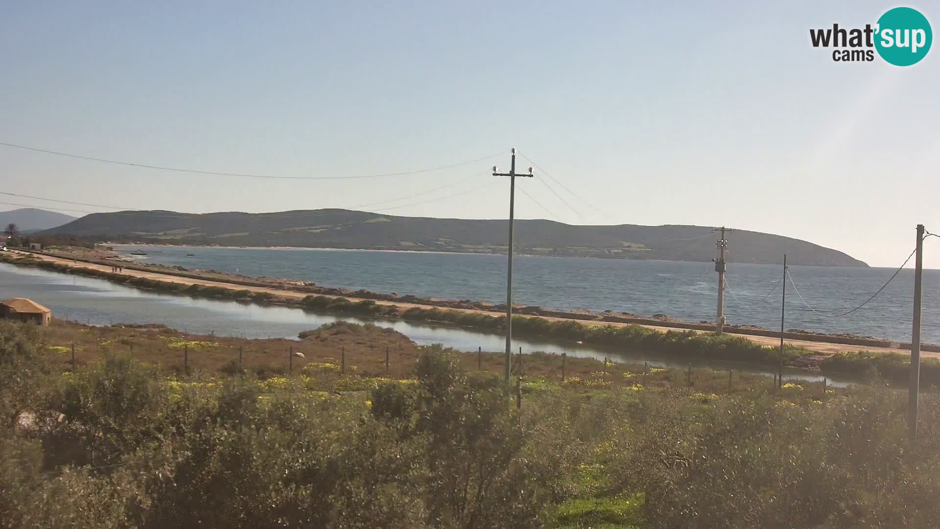 Spletna kamera Porto Botte plaža | Sardinija