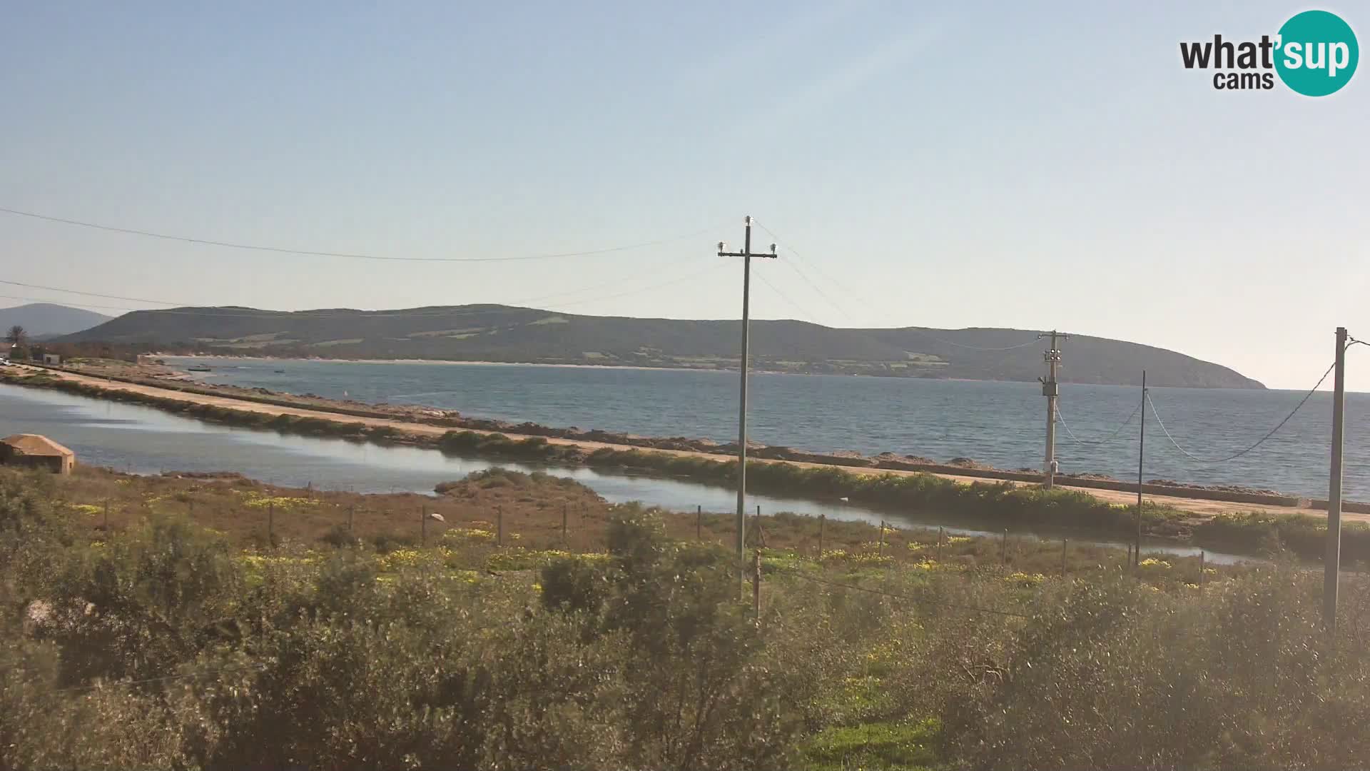Spletna kamera Porto Botte plaža | Sardinija