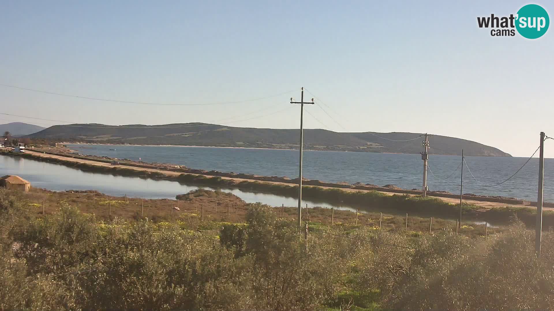 Strand Porto Botte webcam | Sardinien