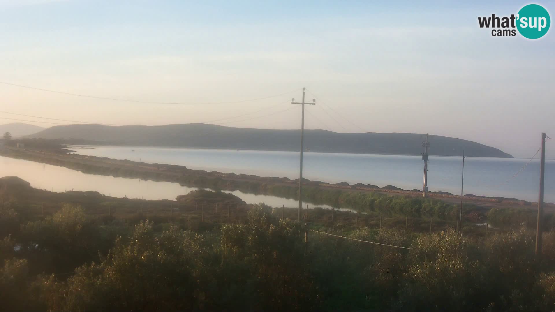 Playa Porto Botte webcam | Cerdena