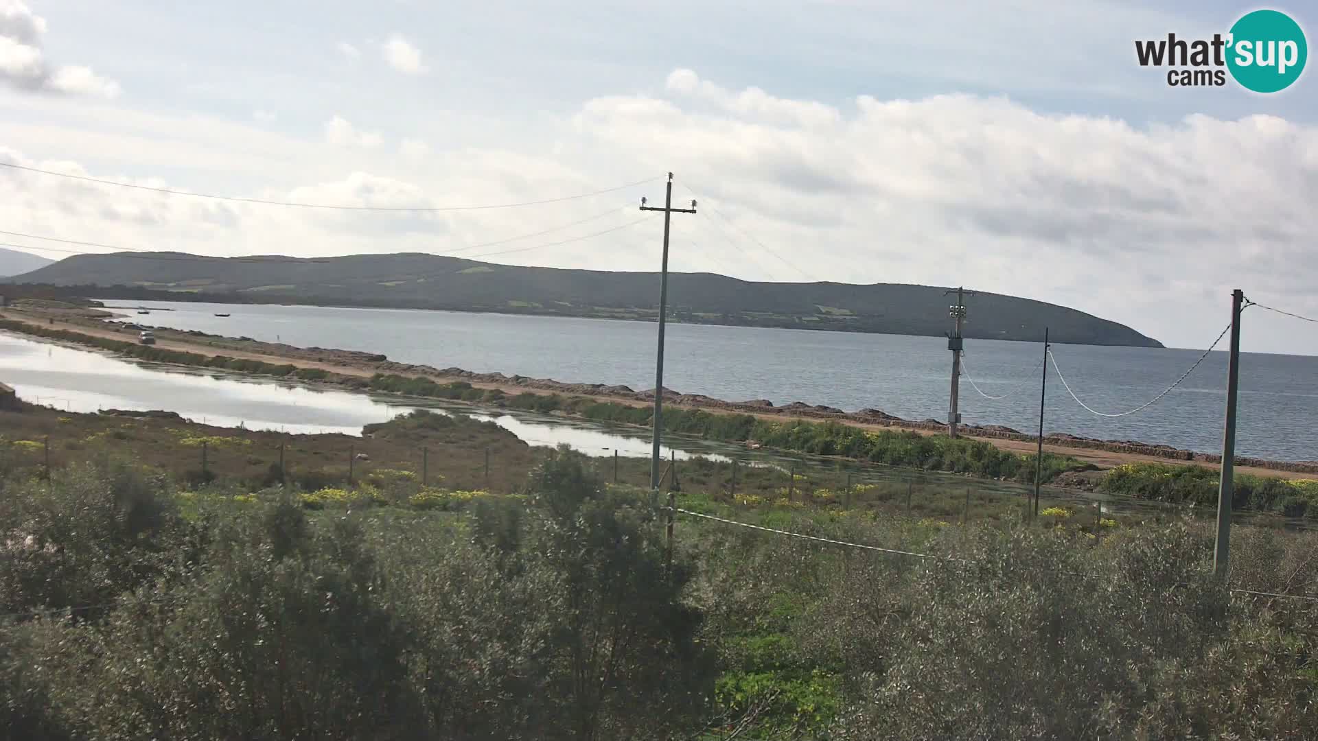 Spletna kamera Porto Botte plaža | Sardinija
