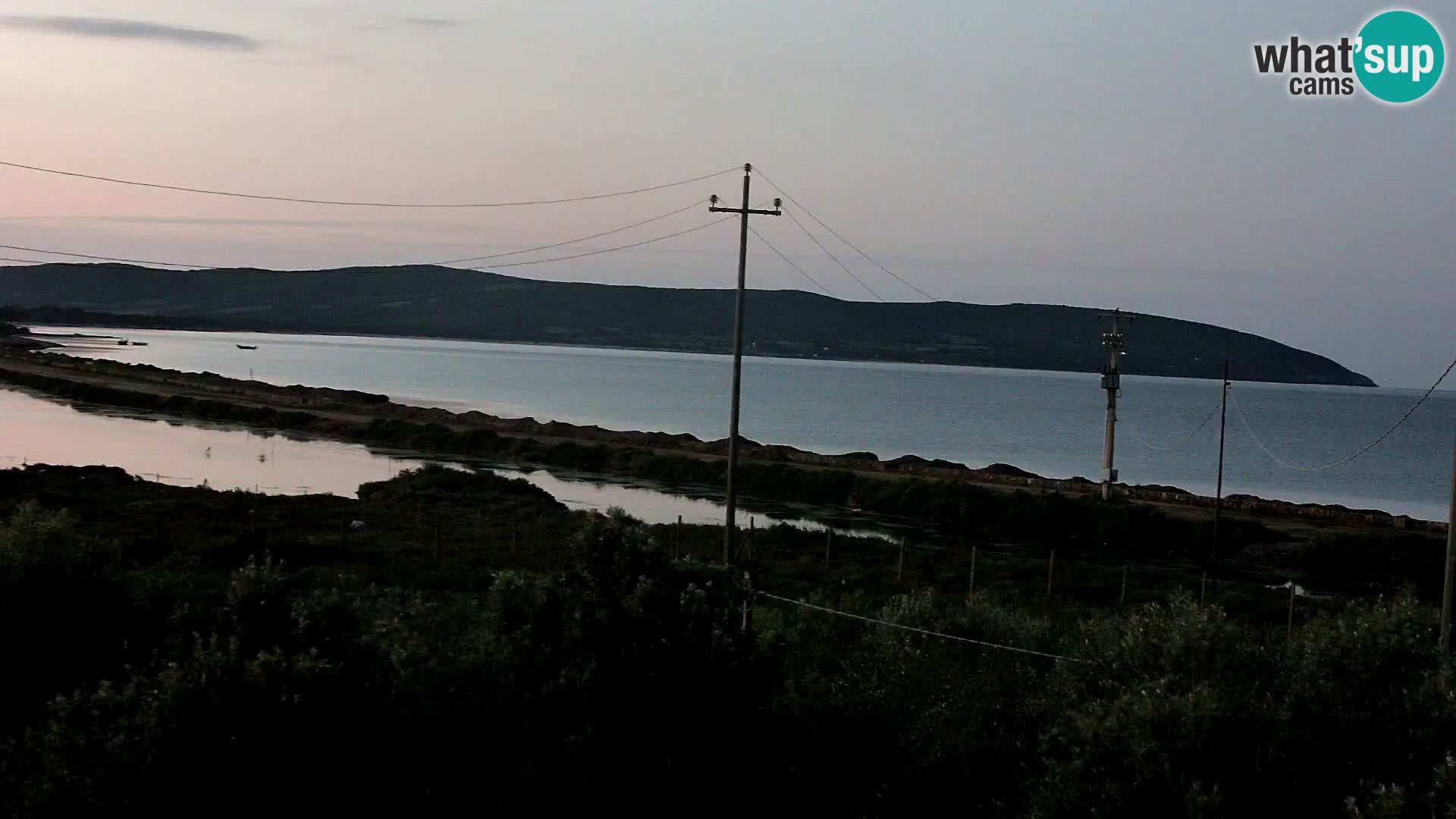 Playa Porto Botte webcam | Cerdena