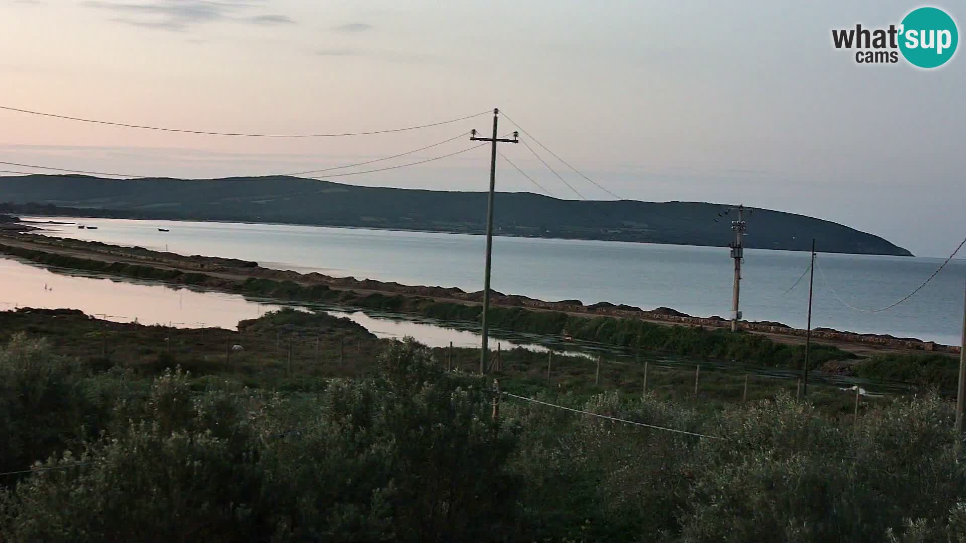 Plage Porto Botte webcam | Sardaigne