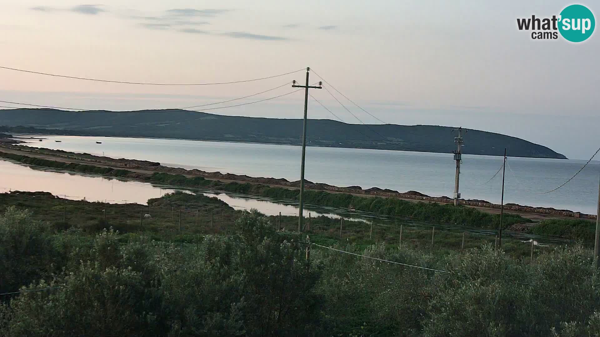 Web Kamera Porto Botte plaža | Sardinija