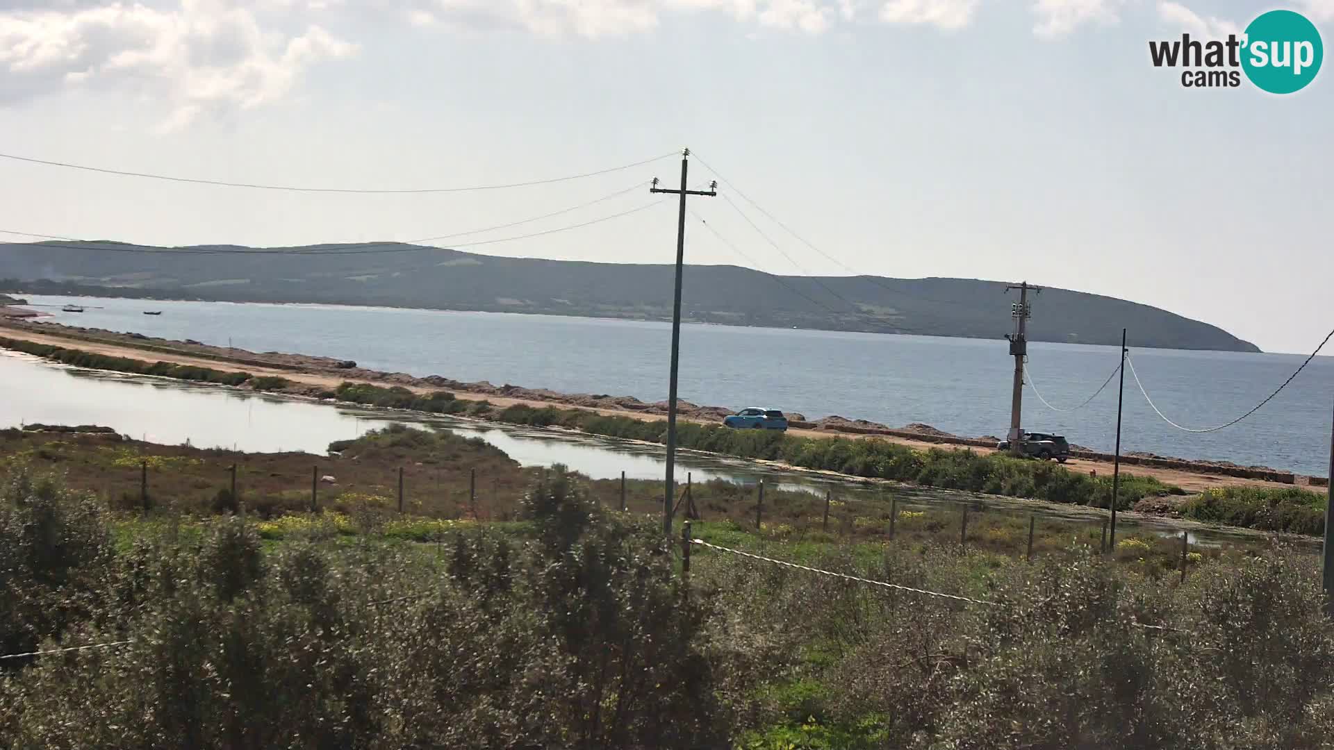 Spletna kamera Porto Botte plaža | Sardinija
