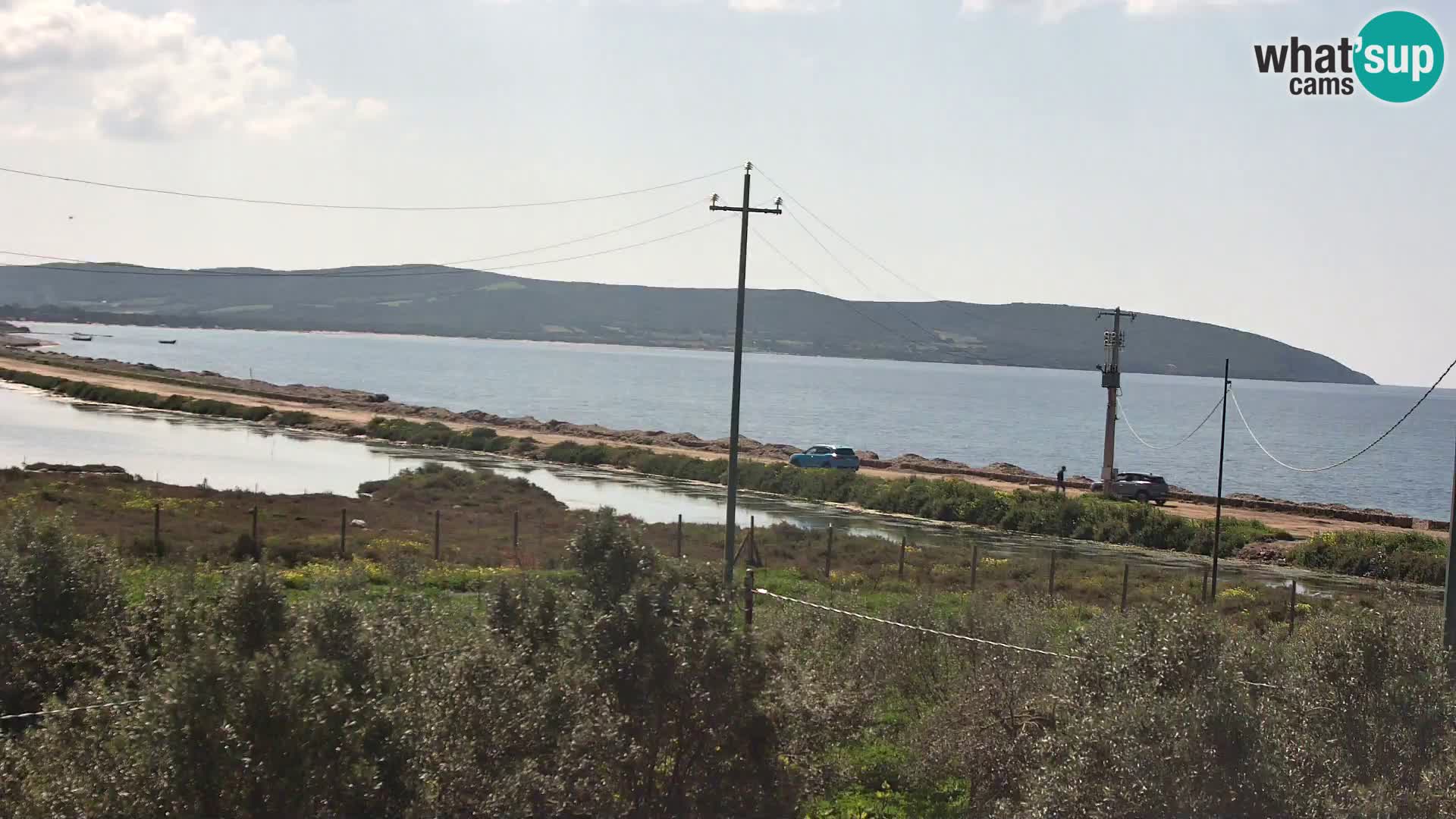 Web Kamera Porto Botte plaža | Sardinija