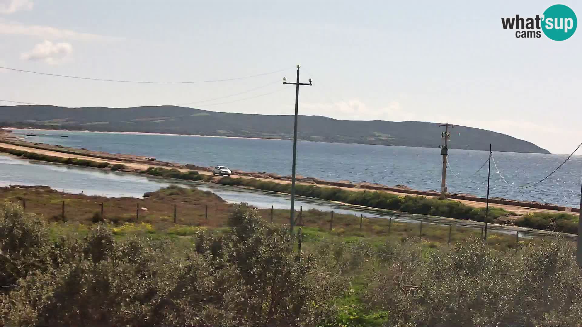 Plage Porto Botte webcam | Sardaigne