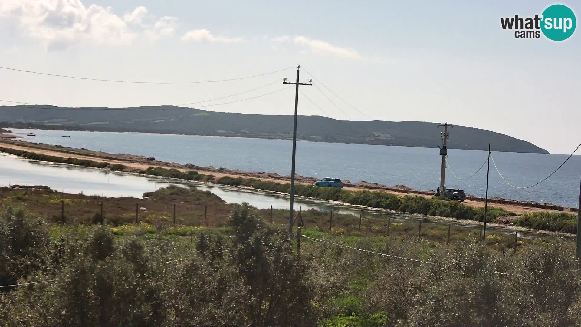 Strand Porto Botte webcam | Sardinien
