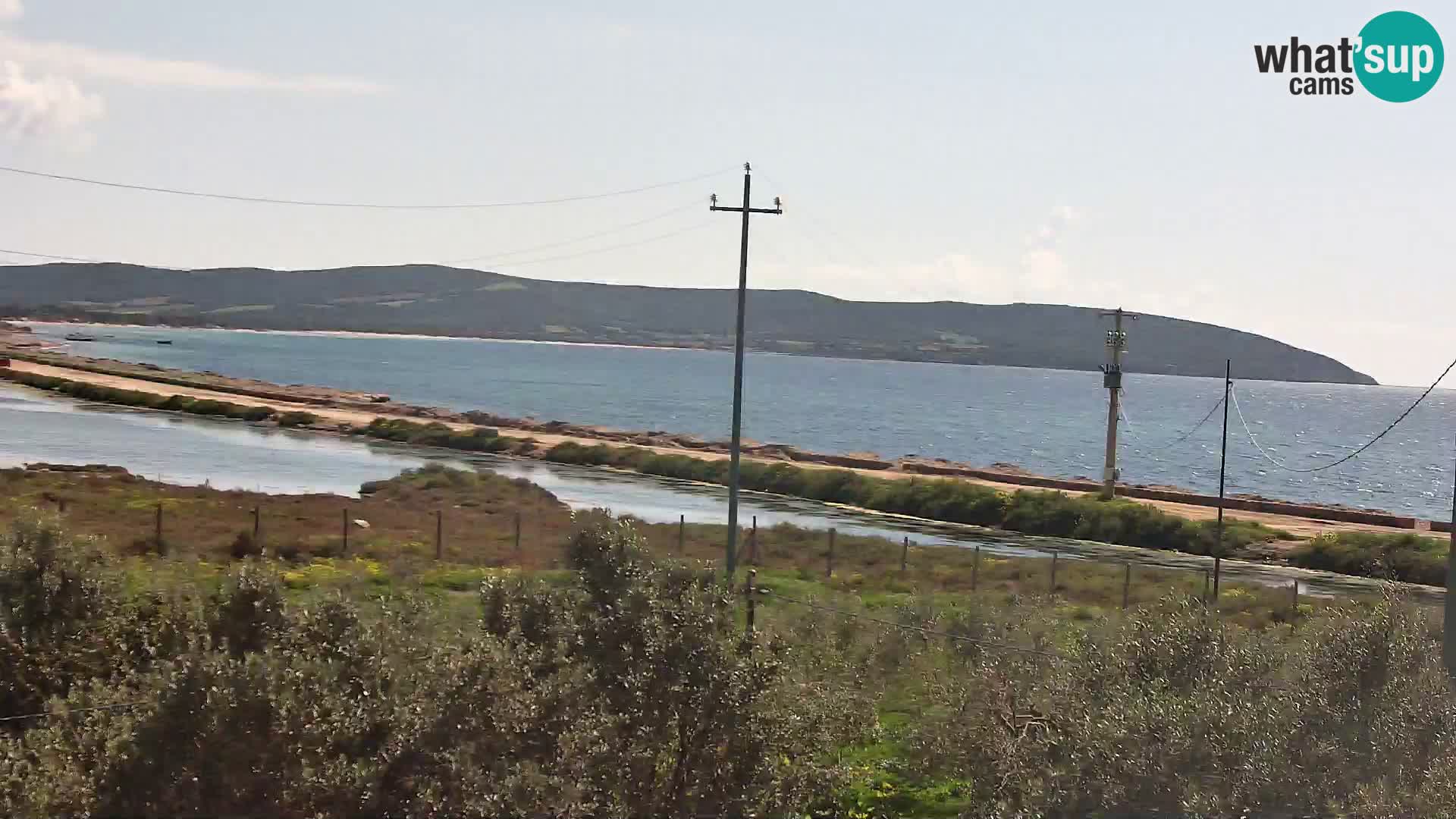 Beach Porto Botte webcam | Sardinia