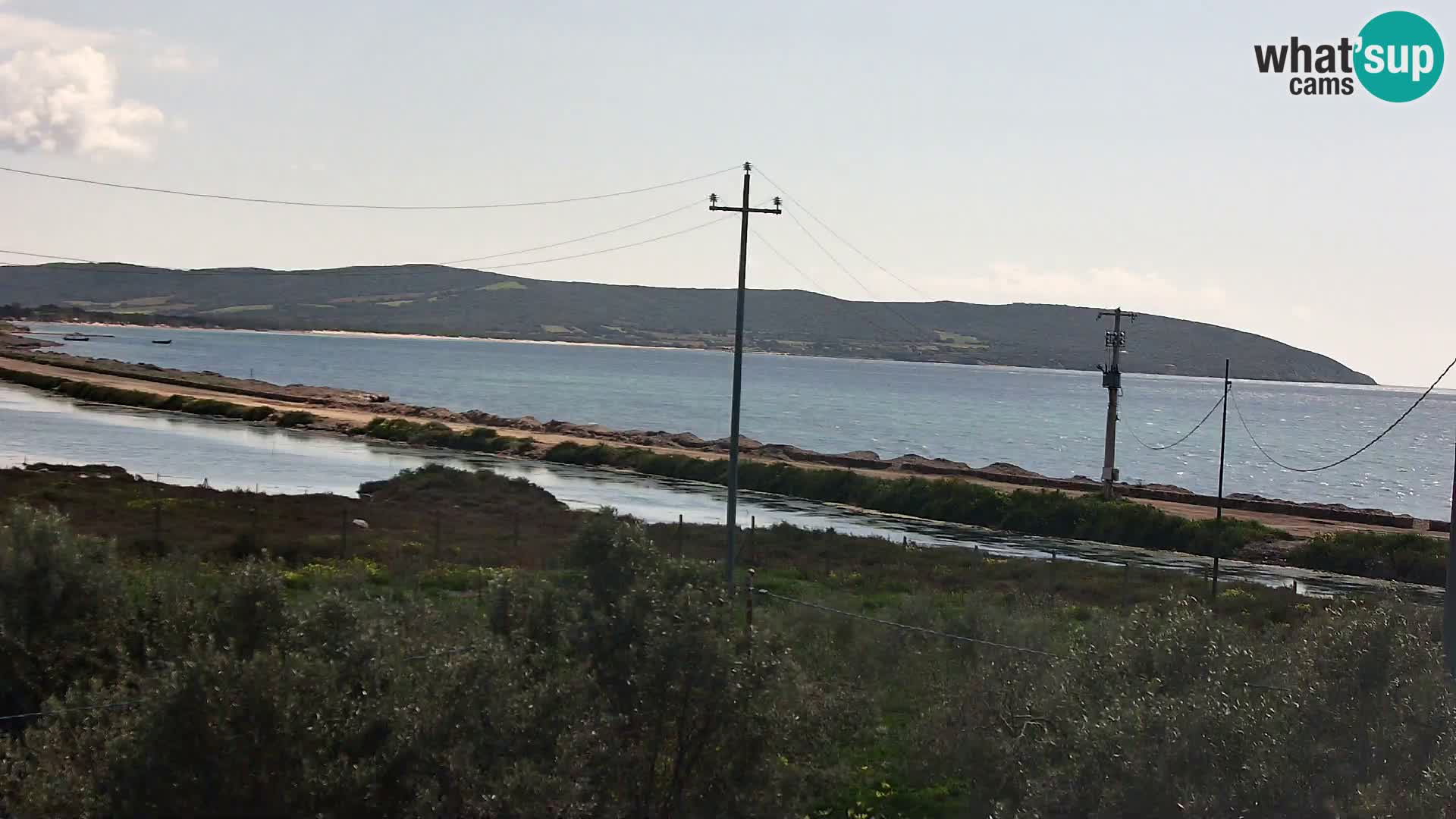 Strand Porto Botte webcam | Sardinien