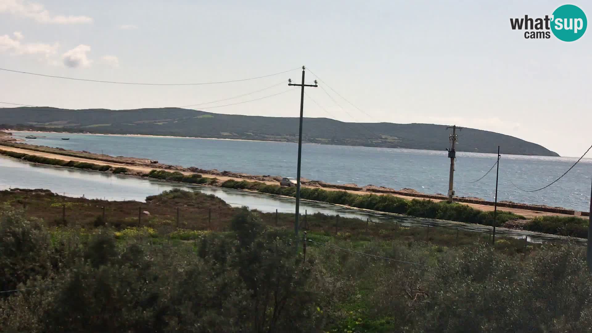 Strand Porto Botte webcam | Sardinien