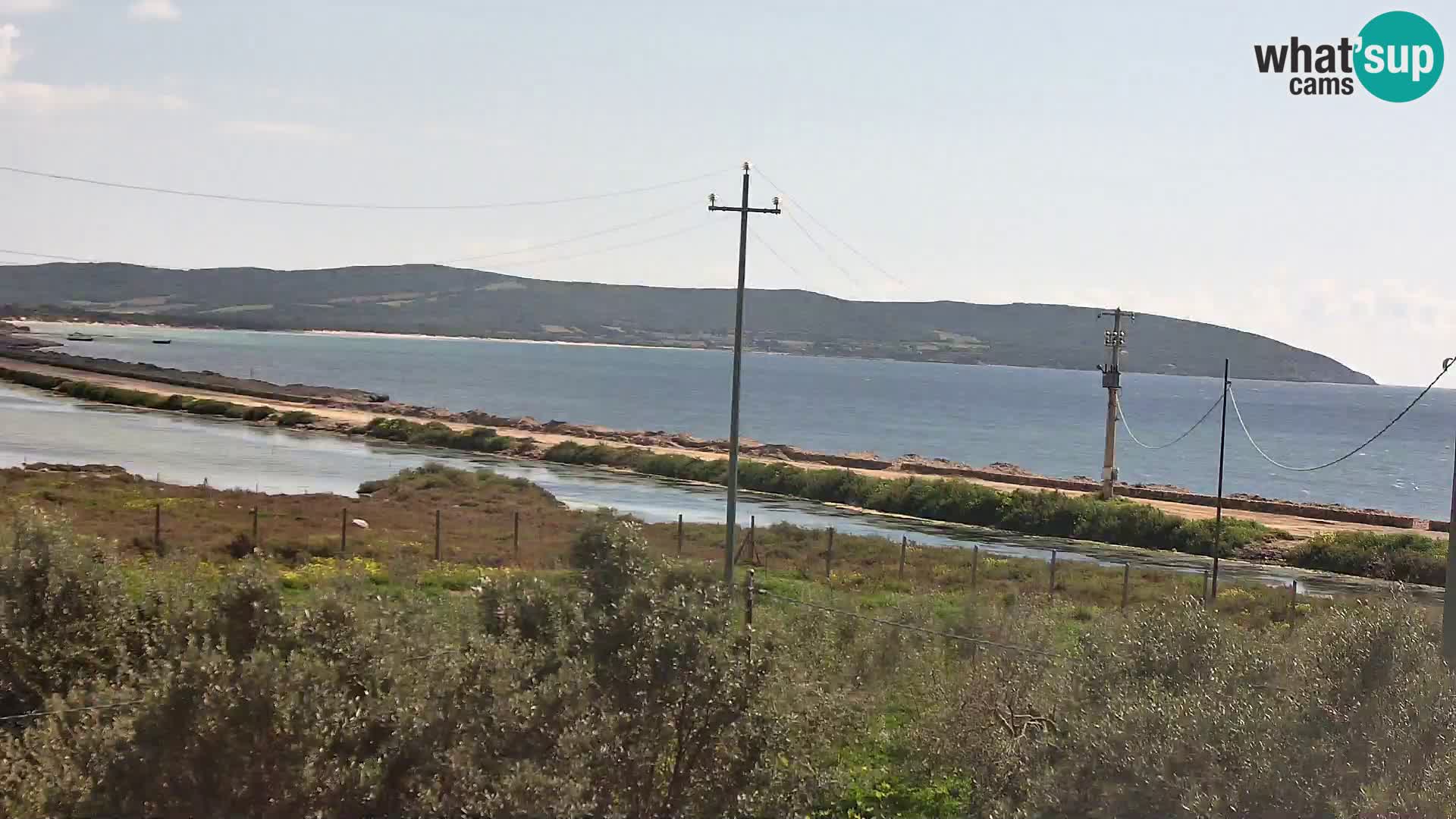 Plage Porto Botte webcam | Sardaigne