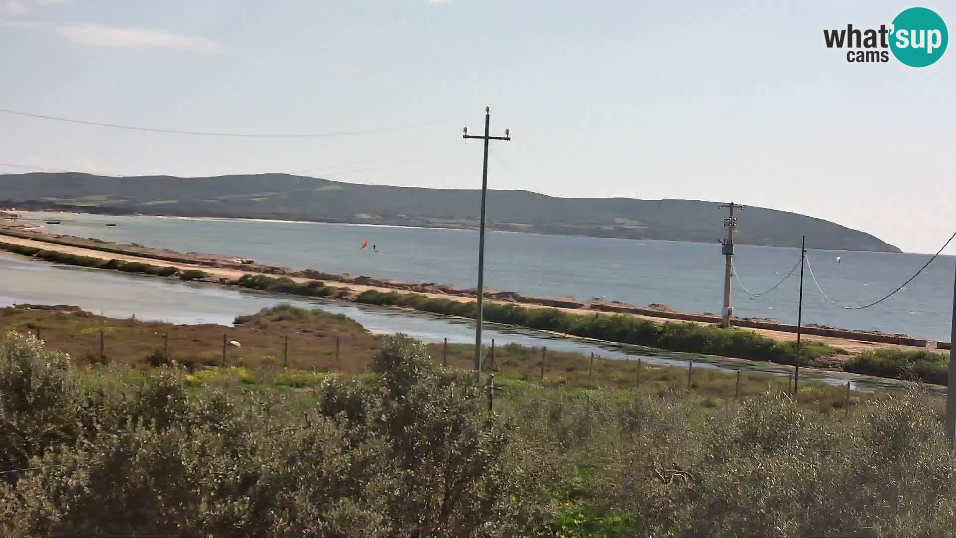 Spletna kamera Porto Botte plaža | Sardinija