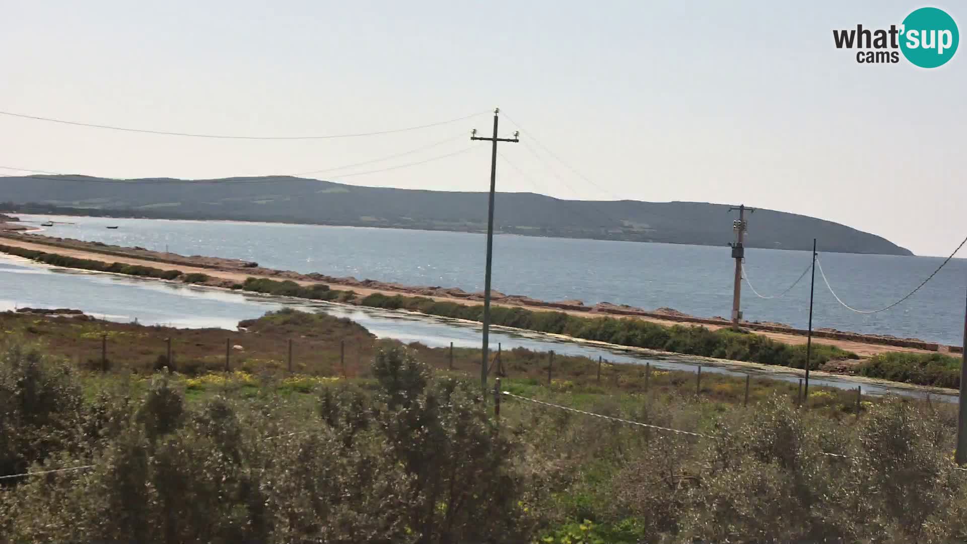 Web Kamera Porto Botte plaža | Sardinija