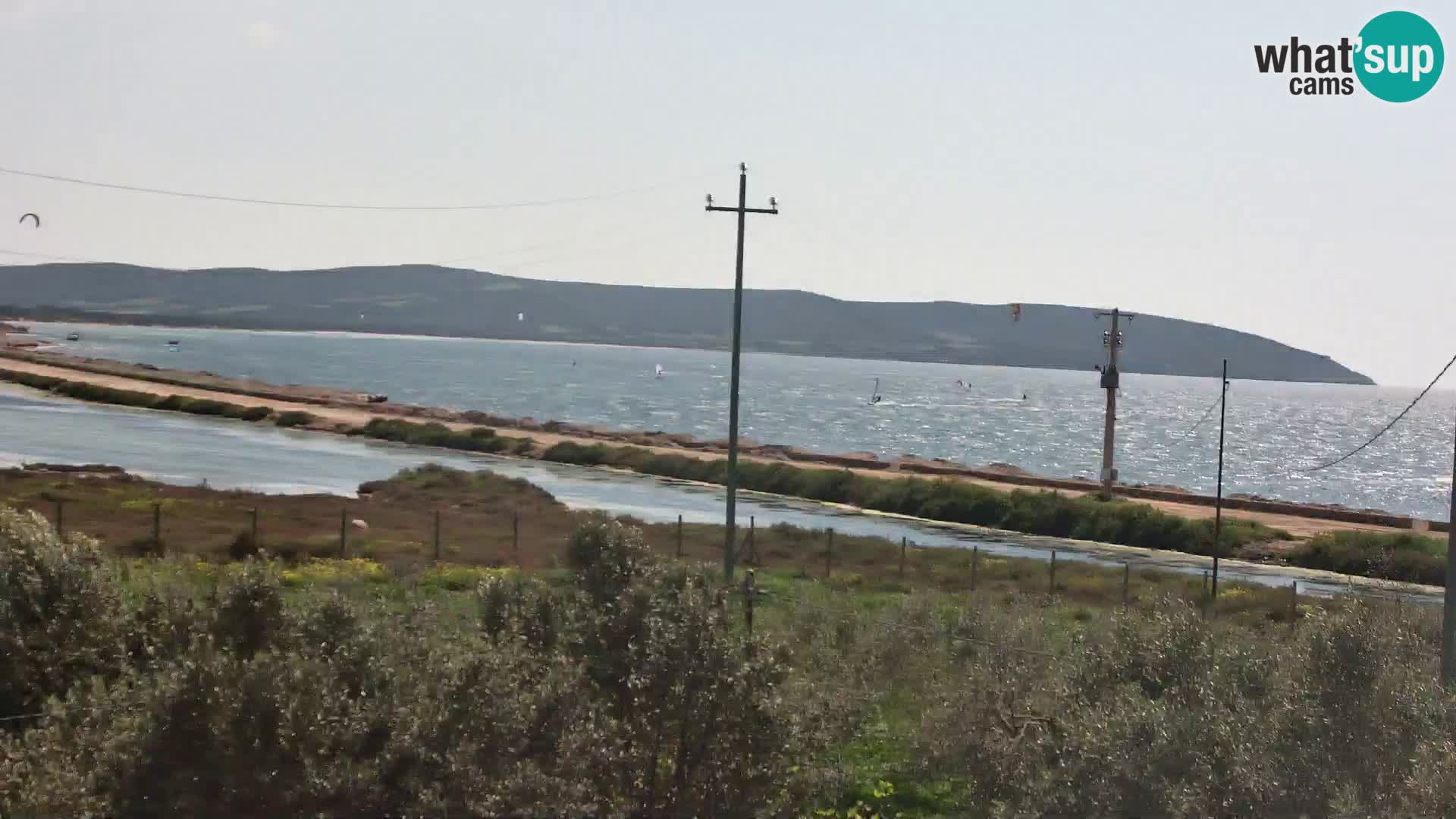 Spletna kamera Porto Botte plaža | Sardinija