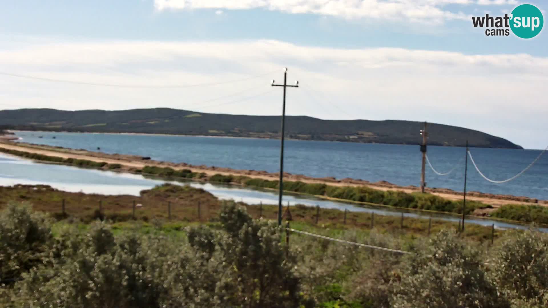 Beach Porto Botte webcam | Sardinia