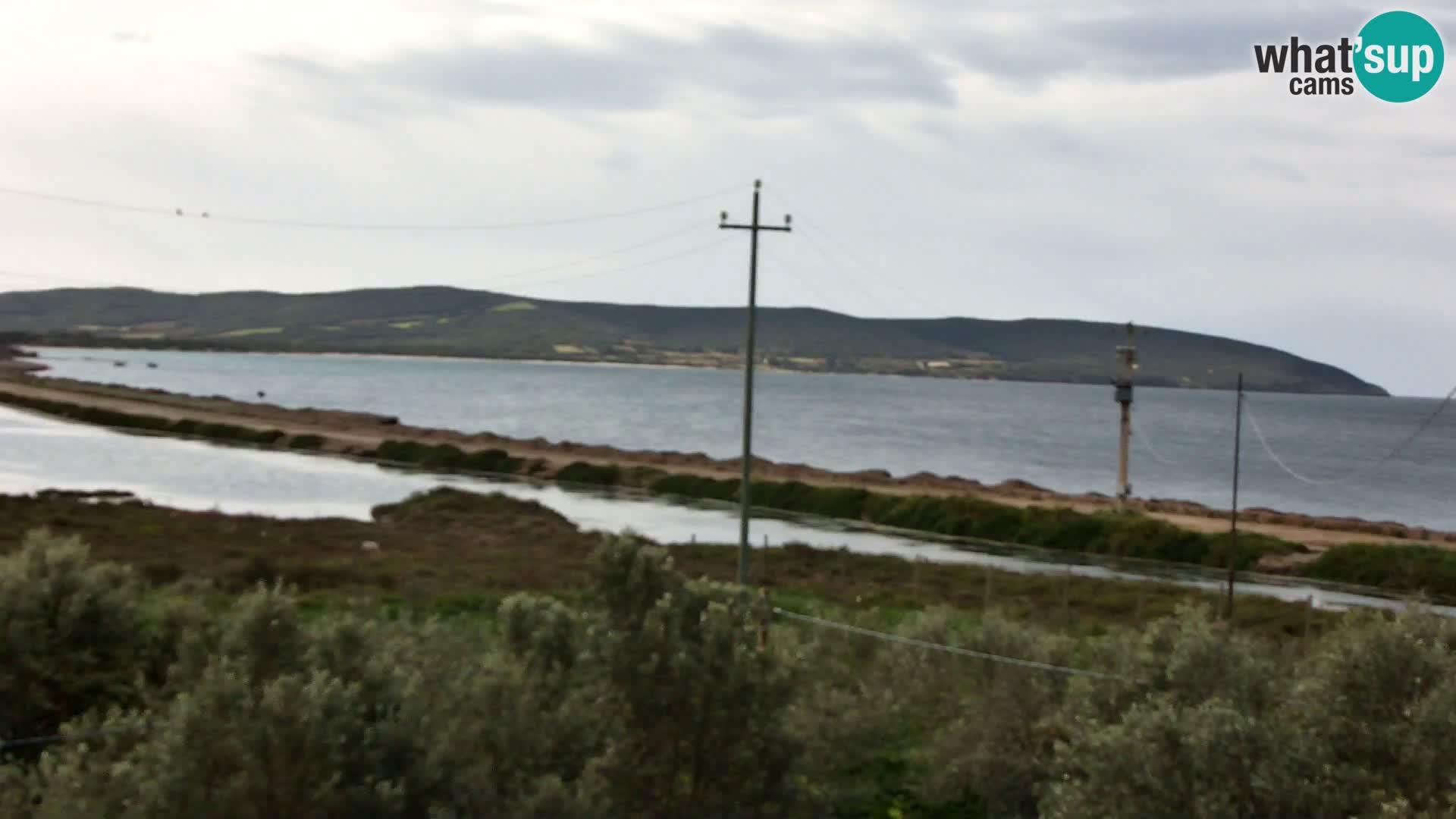 Plage Porto Botte webcam | Sardaigne