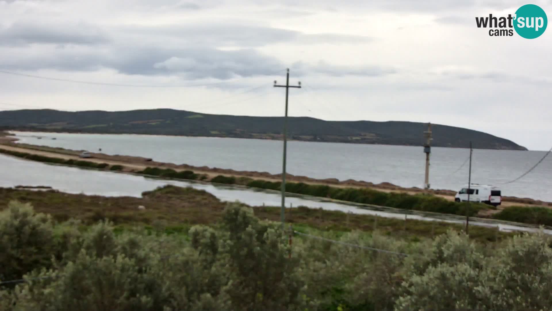 Plage Porto Botte webcam | Sardaigne
