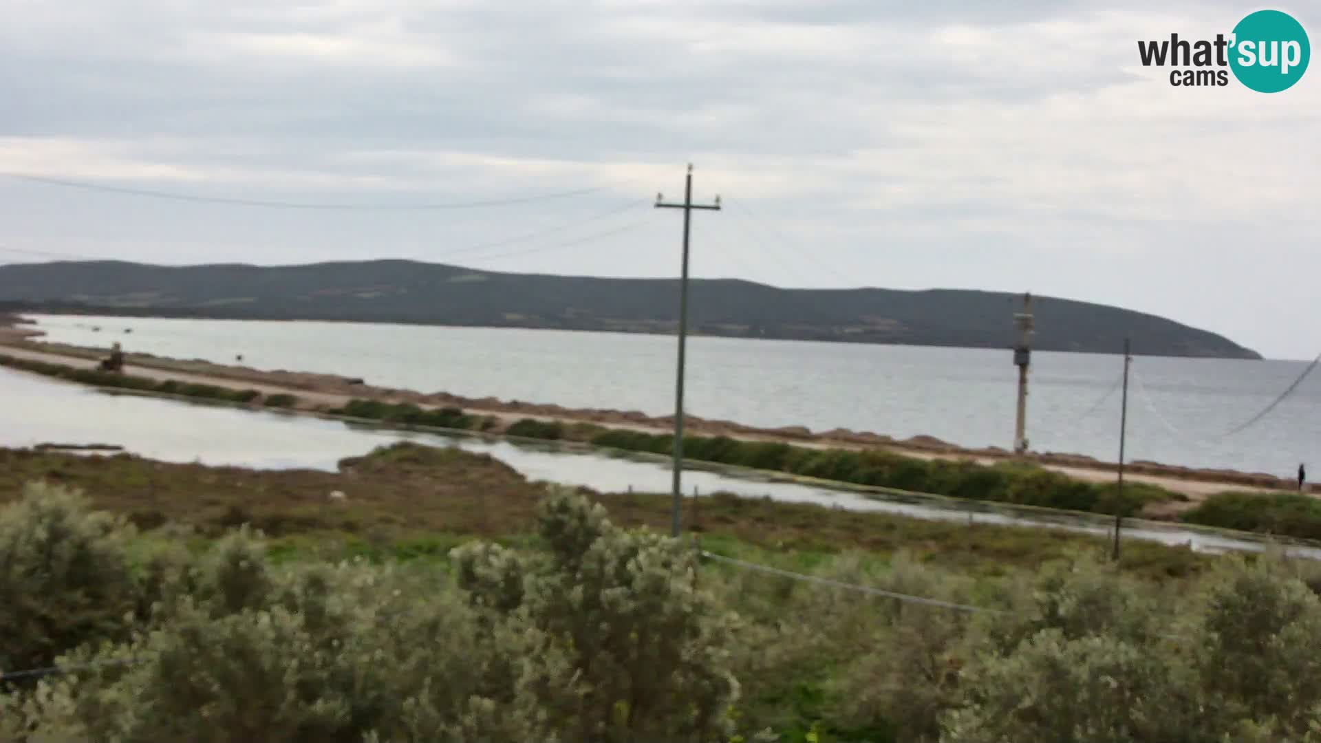 Beach Porto Botte webcam | Sardinia