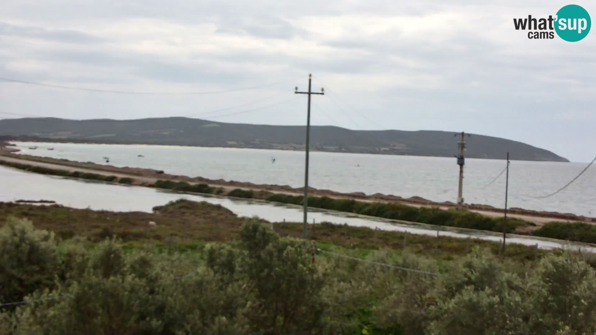 Beach Porto Botte webcam | Sardinia